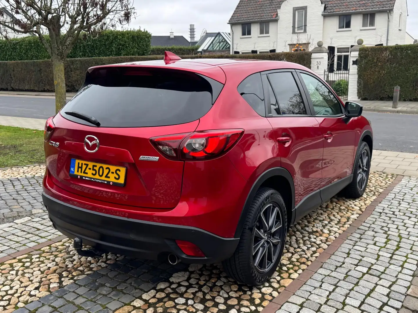 Mazda CX-5 2.0 SkyActiv-G 165 GT 2WD Aut Leder Navi Bose Rojo - 2