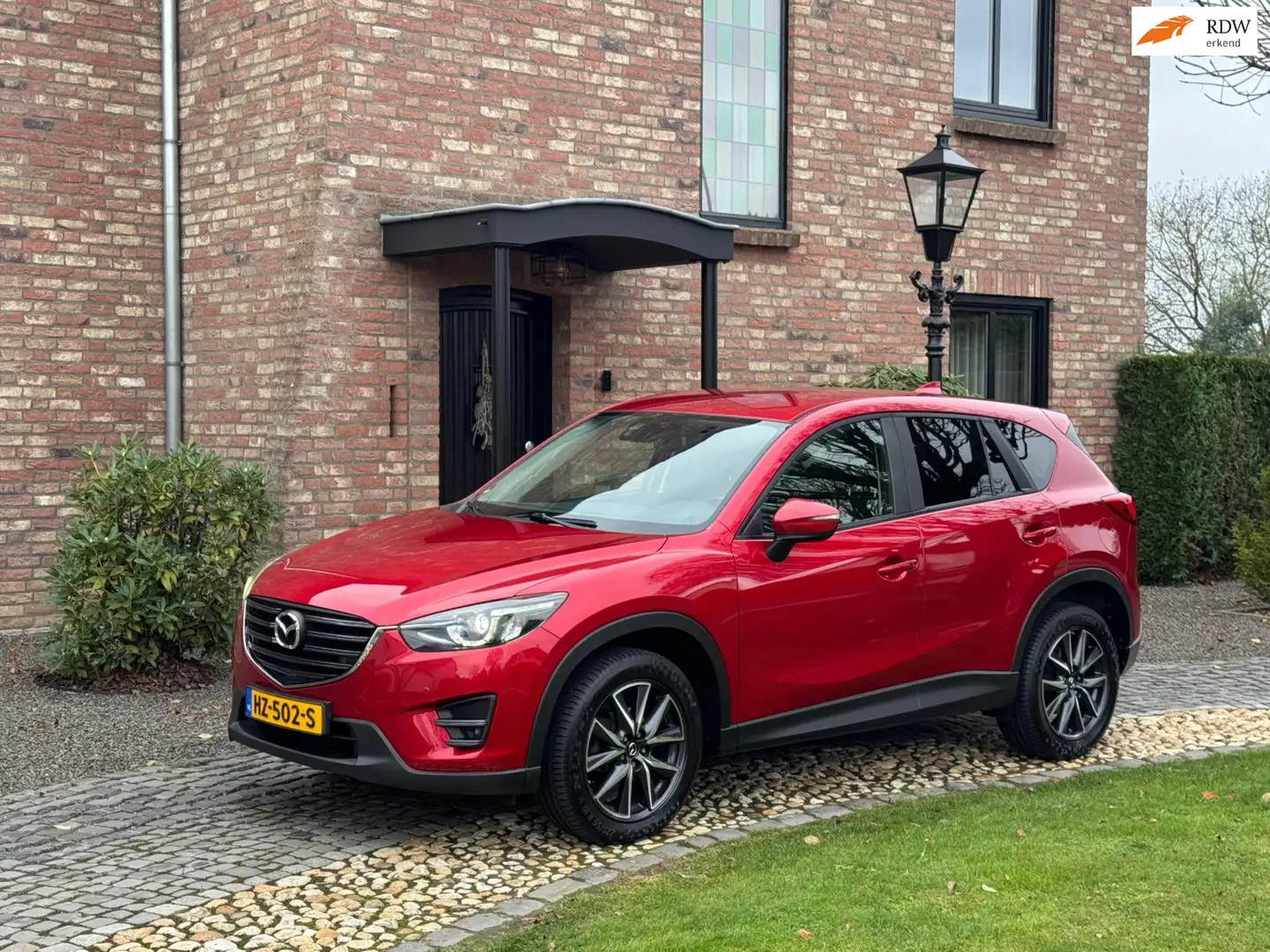 Mazda CX-5 2.0 SkyActiv-G 165 GT 2WD Aut Leder Navi Bose Rojo - 1