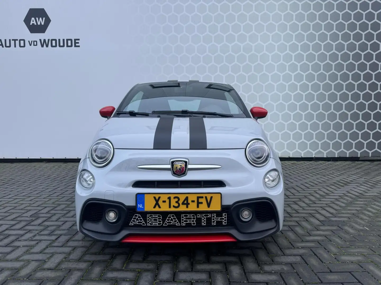 Fiat 500 Abarth 1.4 T-Jet Turismo 70th Anniversary 170PK Grigio - 2