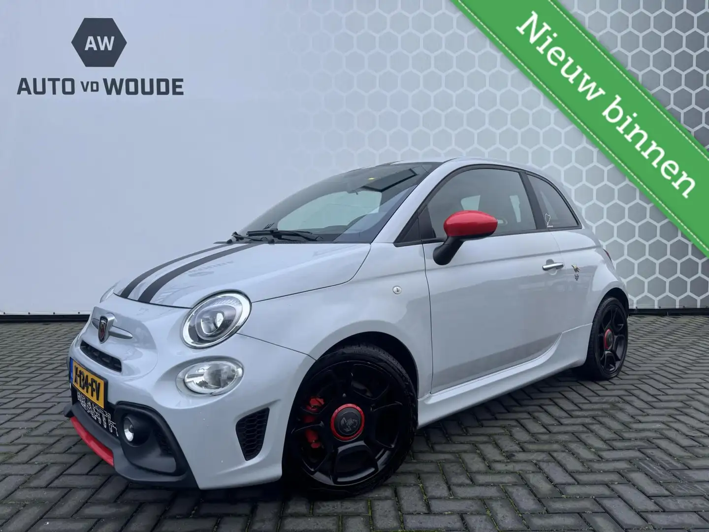 Fiat 500 Abarth 1.4 T-Jet Turismo 70th Anniversary 170PK Grigio - 1