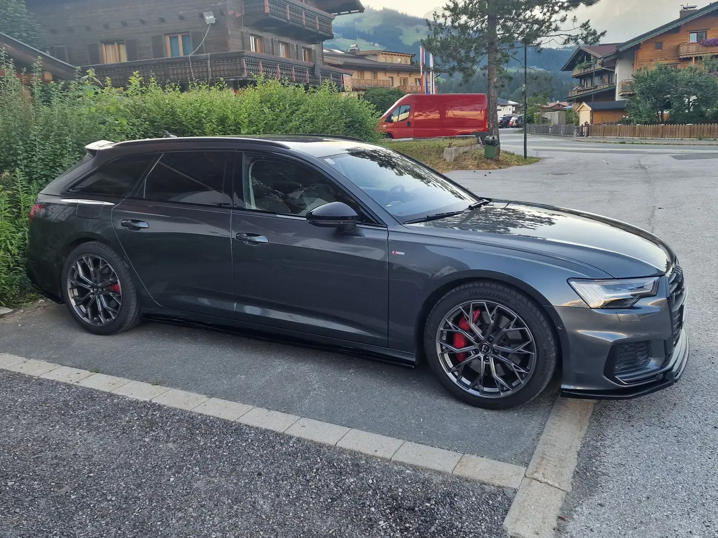 Audi A6 A6 Avant 55 TFSI e PHEV quattro sport S-tronic Grau - 1