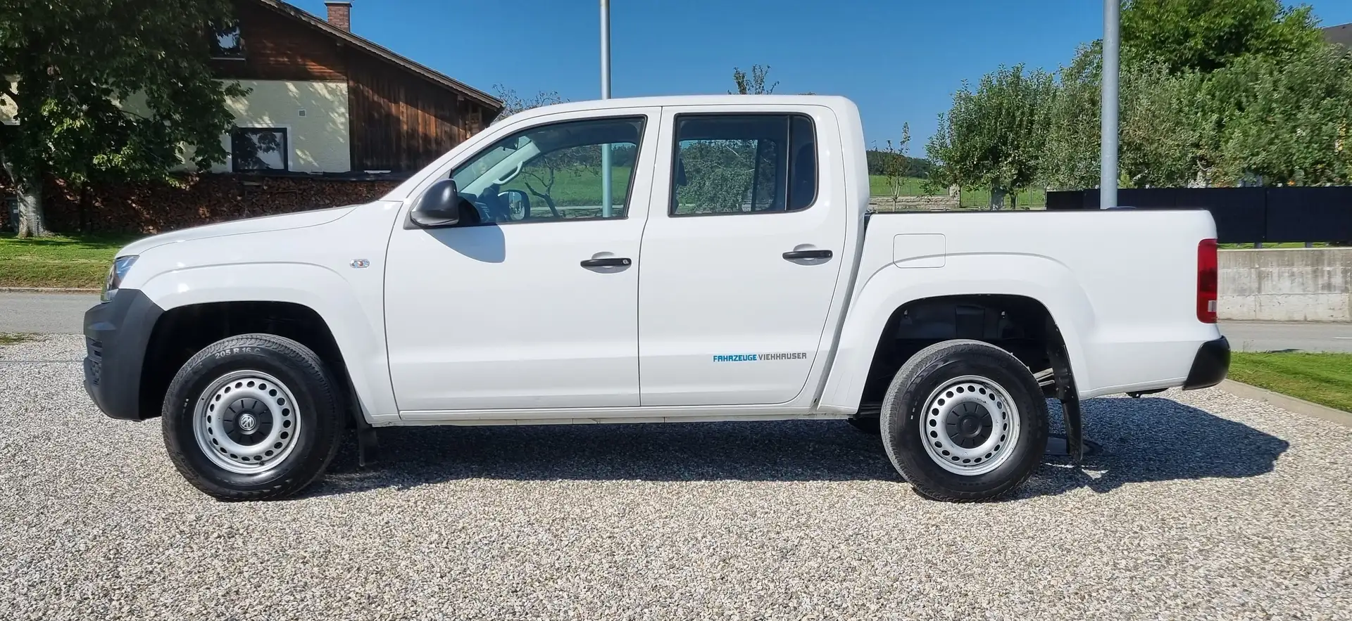 Volkswagen Amarok Trendline DoubleCab 4Motion Weiß - 2