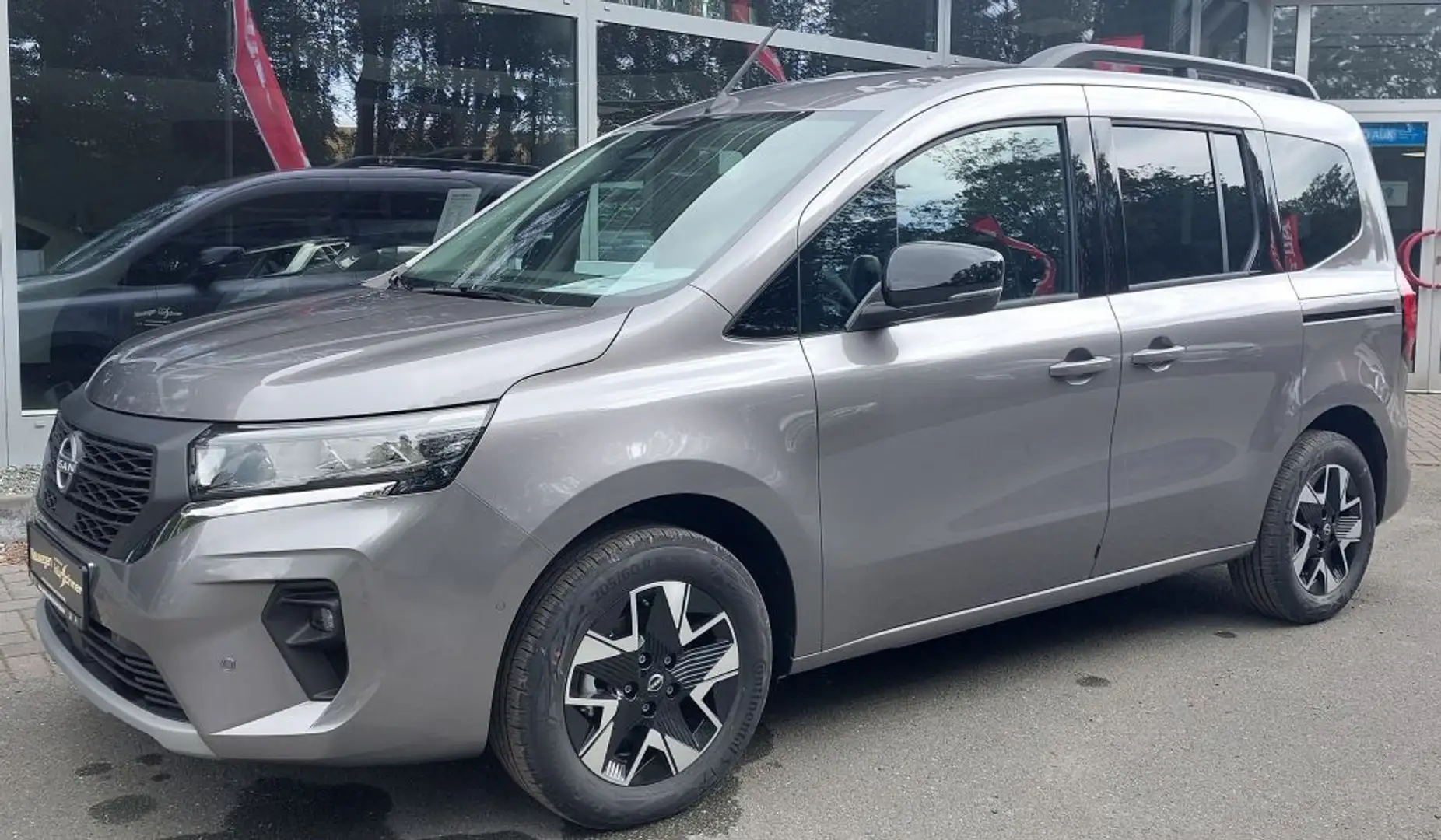 Nissan Townstar DIG-T 130 Kombi N-Connecta Grau - 1