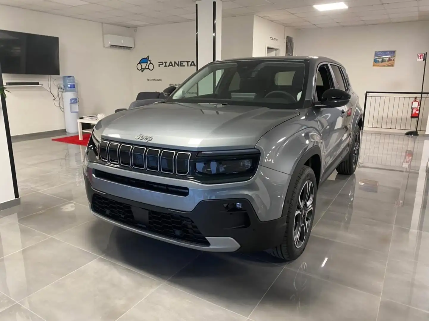 Jeep Avenger AVENGER SUMMIT 1.2 BZ 100cv - VETTURA KMO Nero - 2