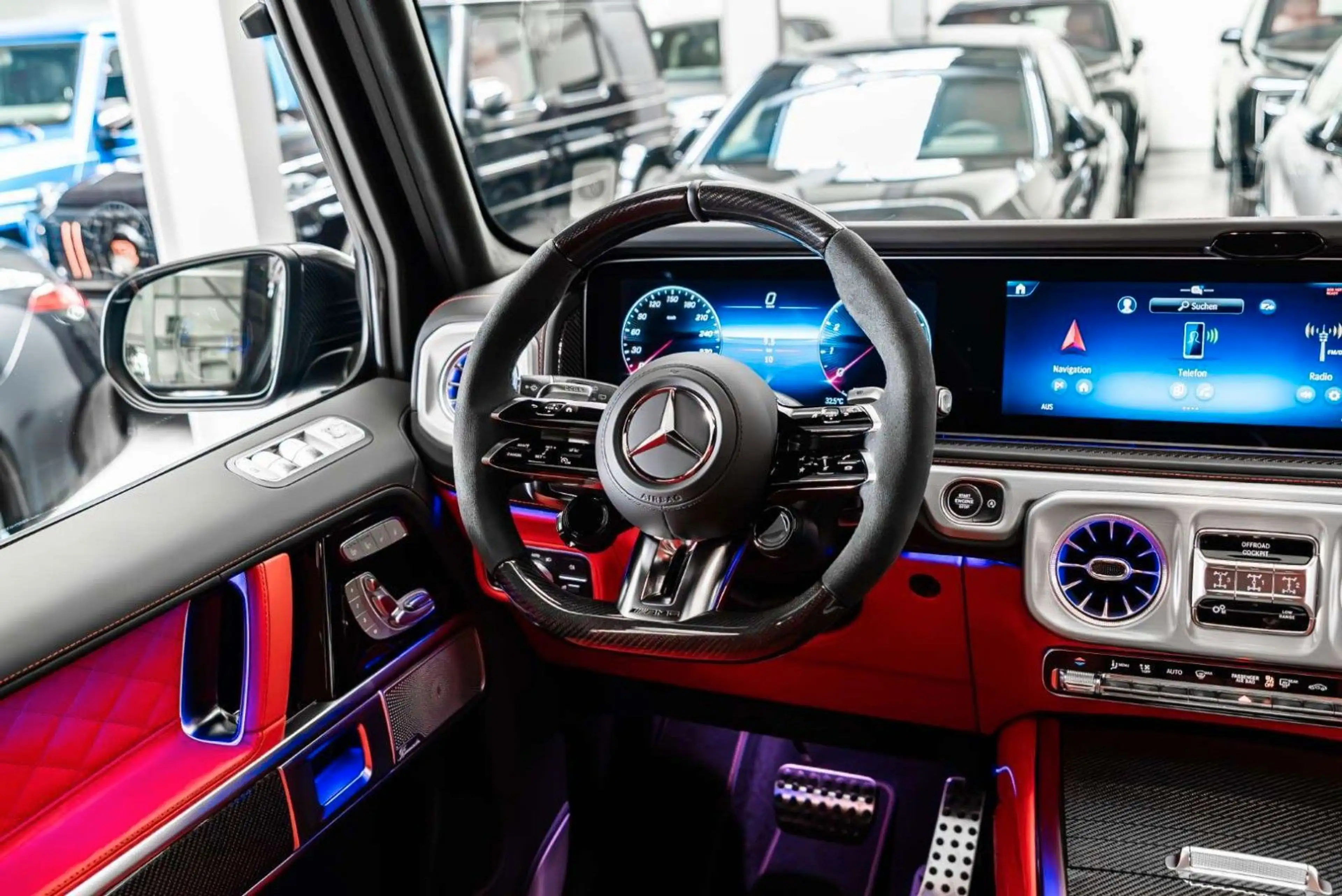 Mercedes-Benz G 63 AMG / Carbon Exterieur / A22 / MY 2027 — photo 3