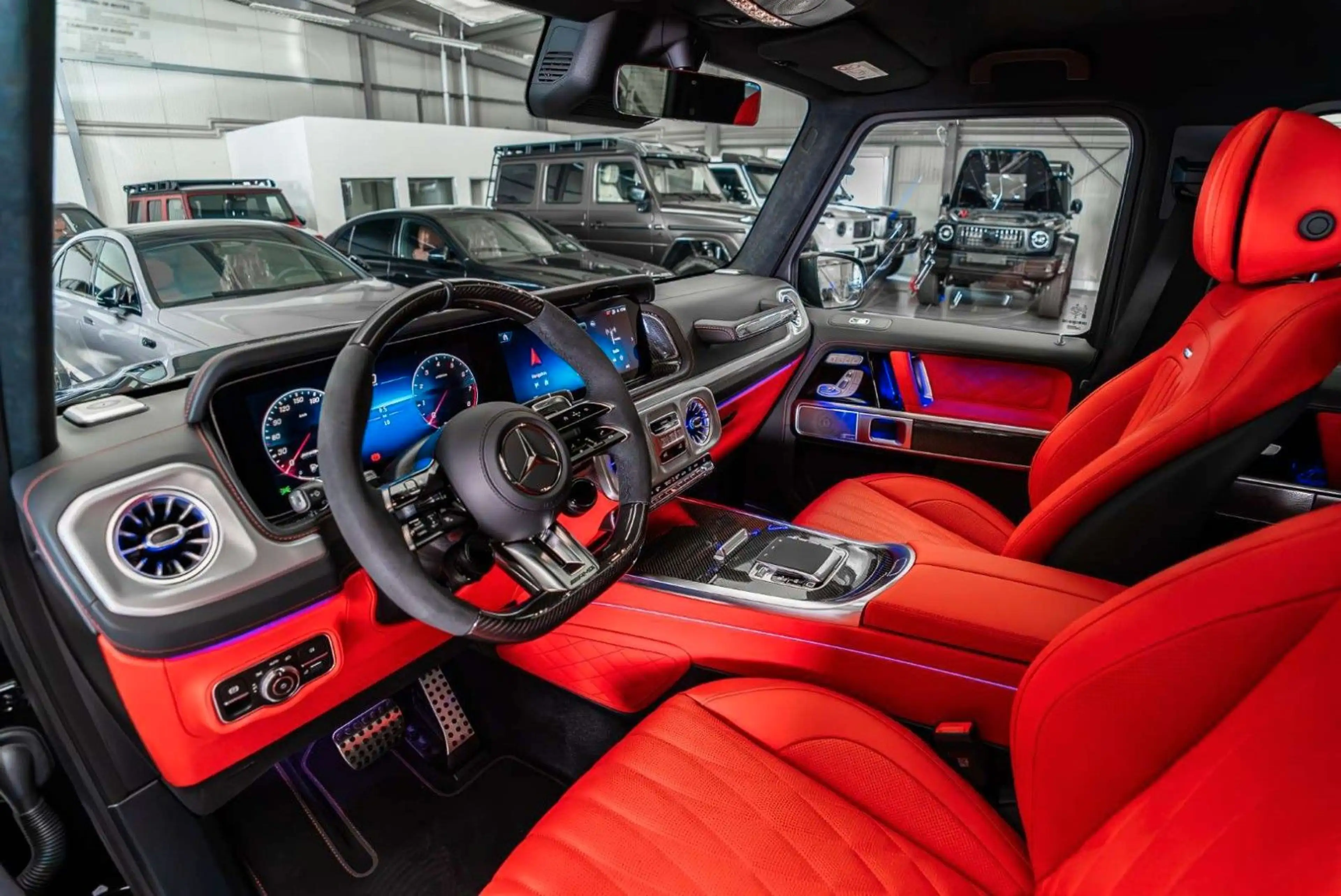 Mercedes-Benz G 63 AMG / Carbon Exterieur / A22 / MY 2027 — photo 6