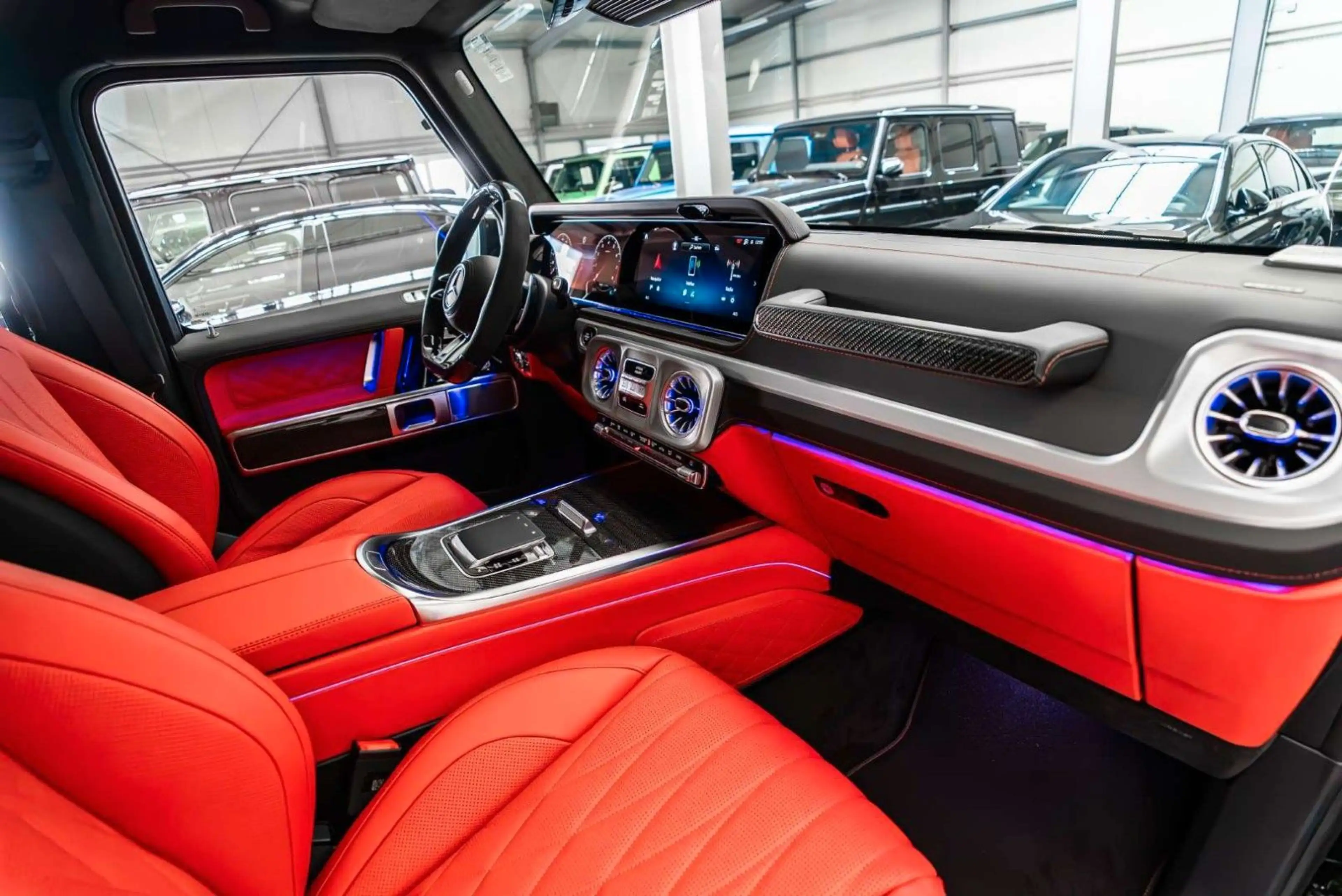 Mercedes-Benz G 63 AMG / Carbon Exterieur / A22 / MY 2027 — photo 7