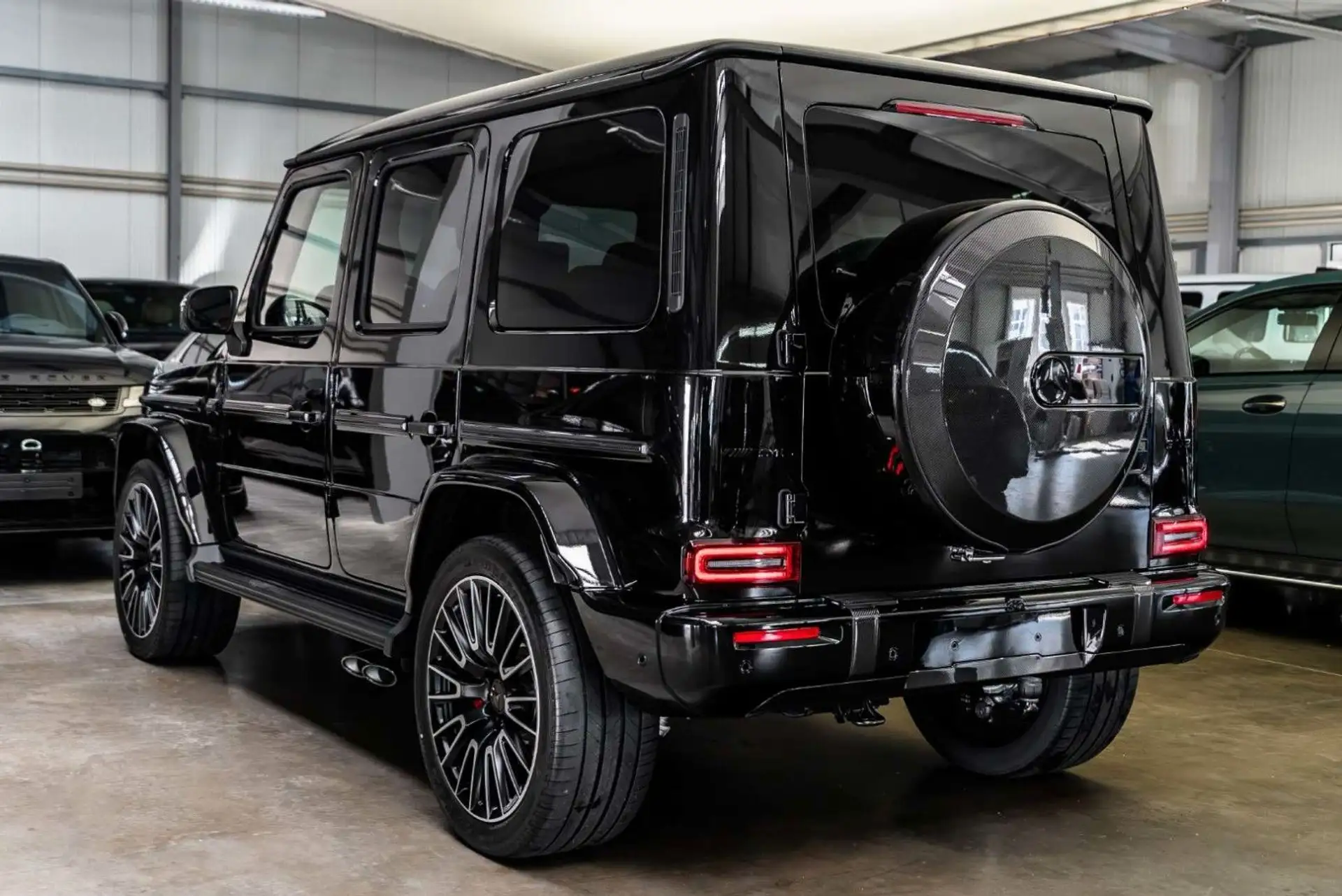 벤츠 G-Class G 63 AMG 2026 검정 사진 7