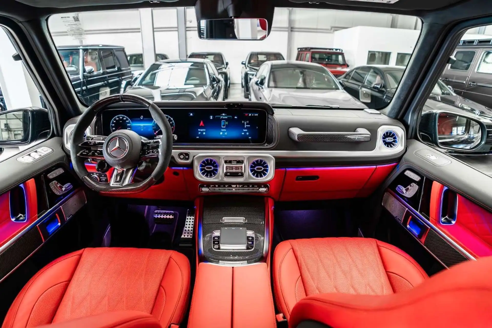 벤츠 G-Class G 63 AMG 2026 검정 사진 8