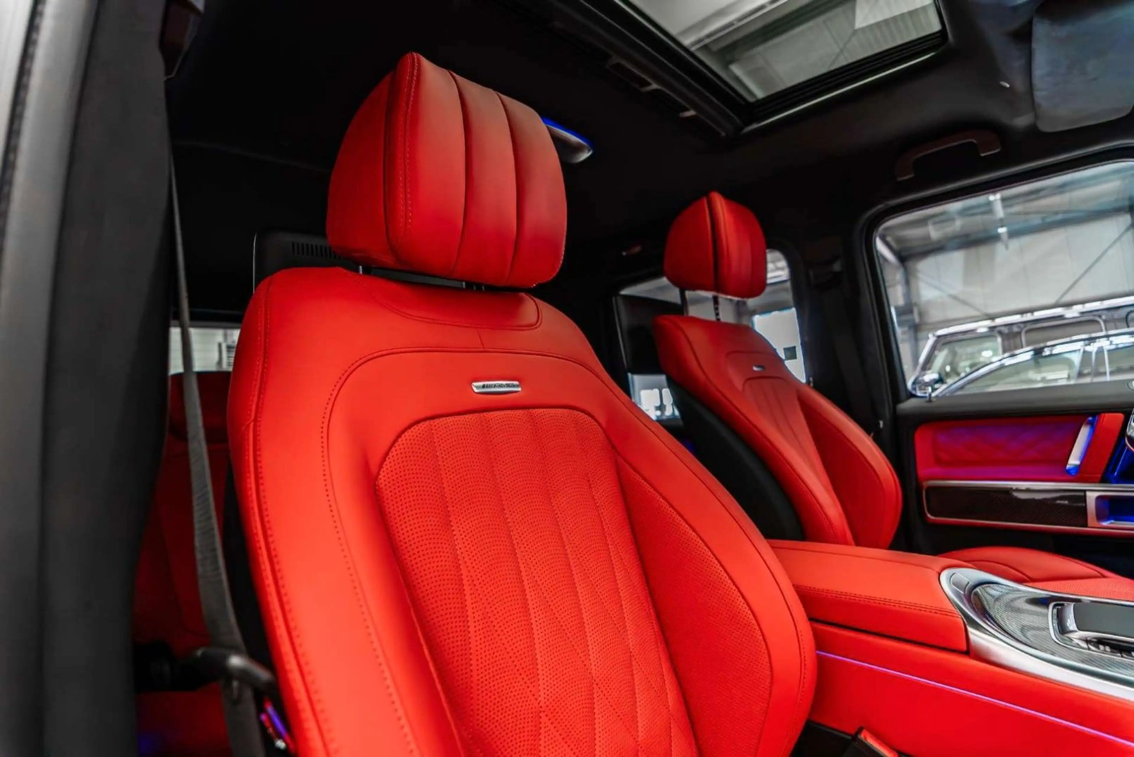 Mercedes-Benz G 63 AMG / Carbon Exterieur / A22 / MY 2027 — photo 9