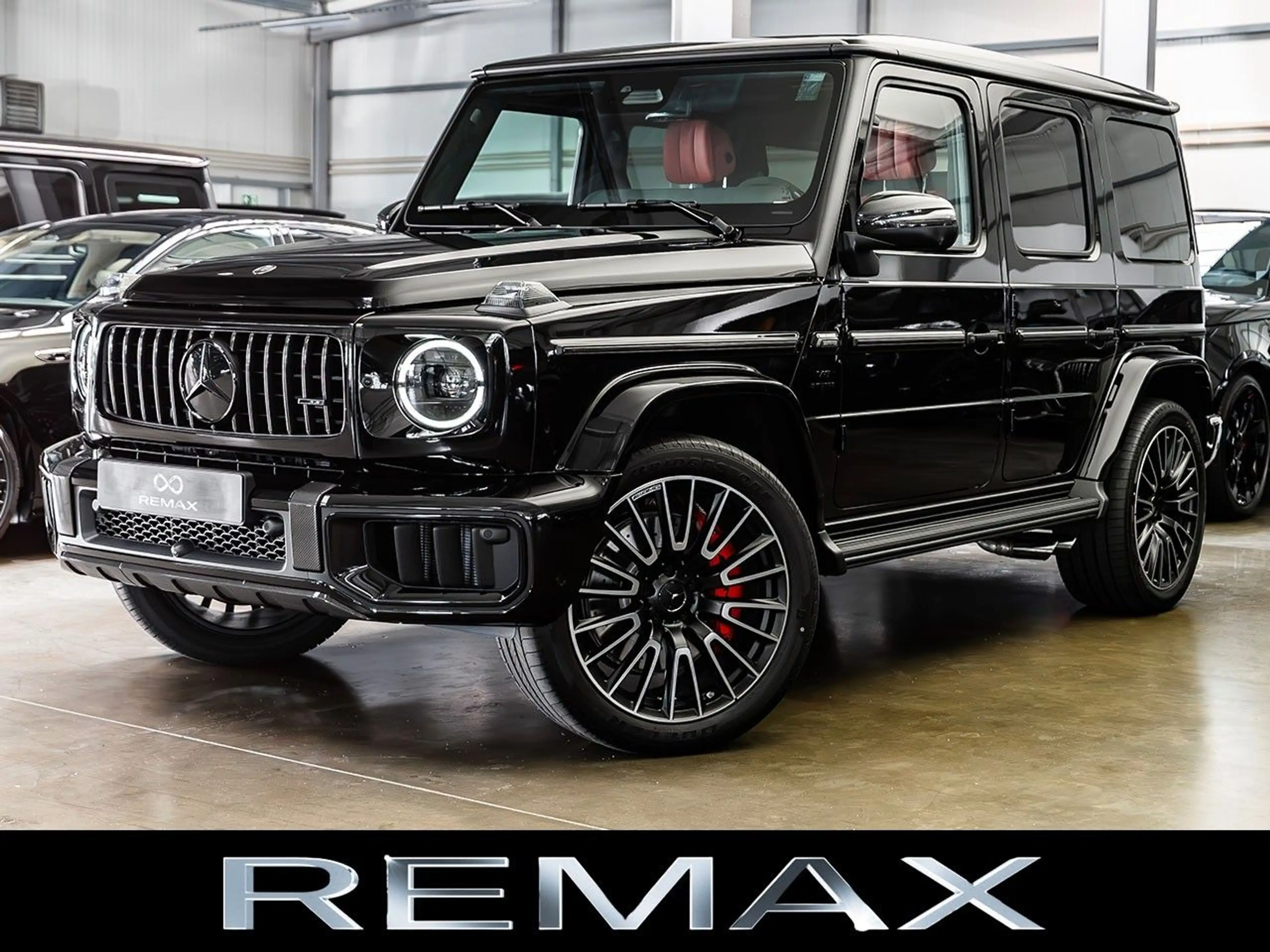 Mercedes-Benz G 63 AMG / Carbon Exterieur / A22 / MY 2027