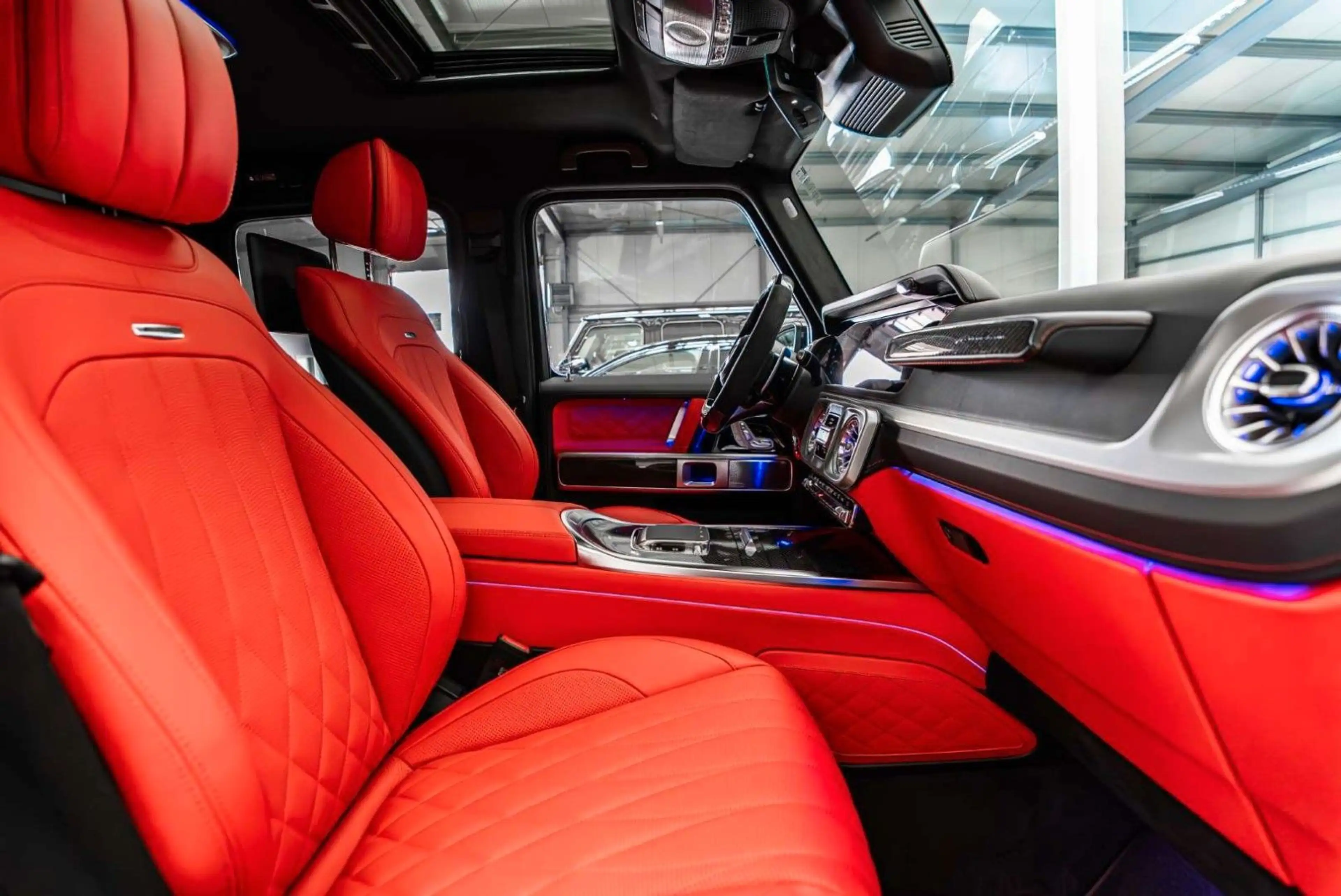 Mercedes-Benz G 63 AMG / Carbon Exterieur / A22 / MY 2027 — photo 8