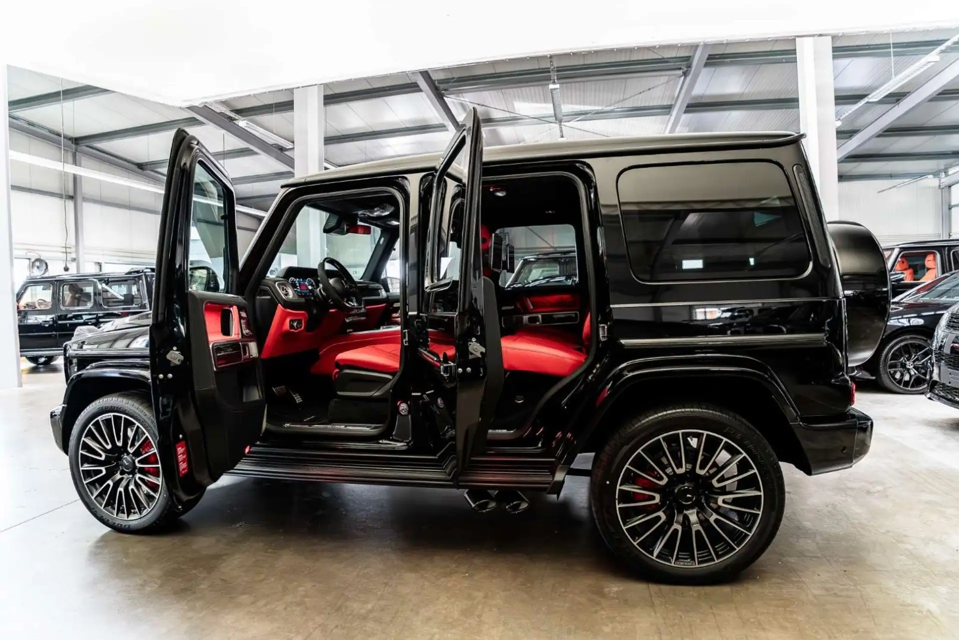 벤츠 G-Class G 63 AMG 2026 검정 사진 6