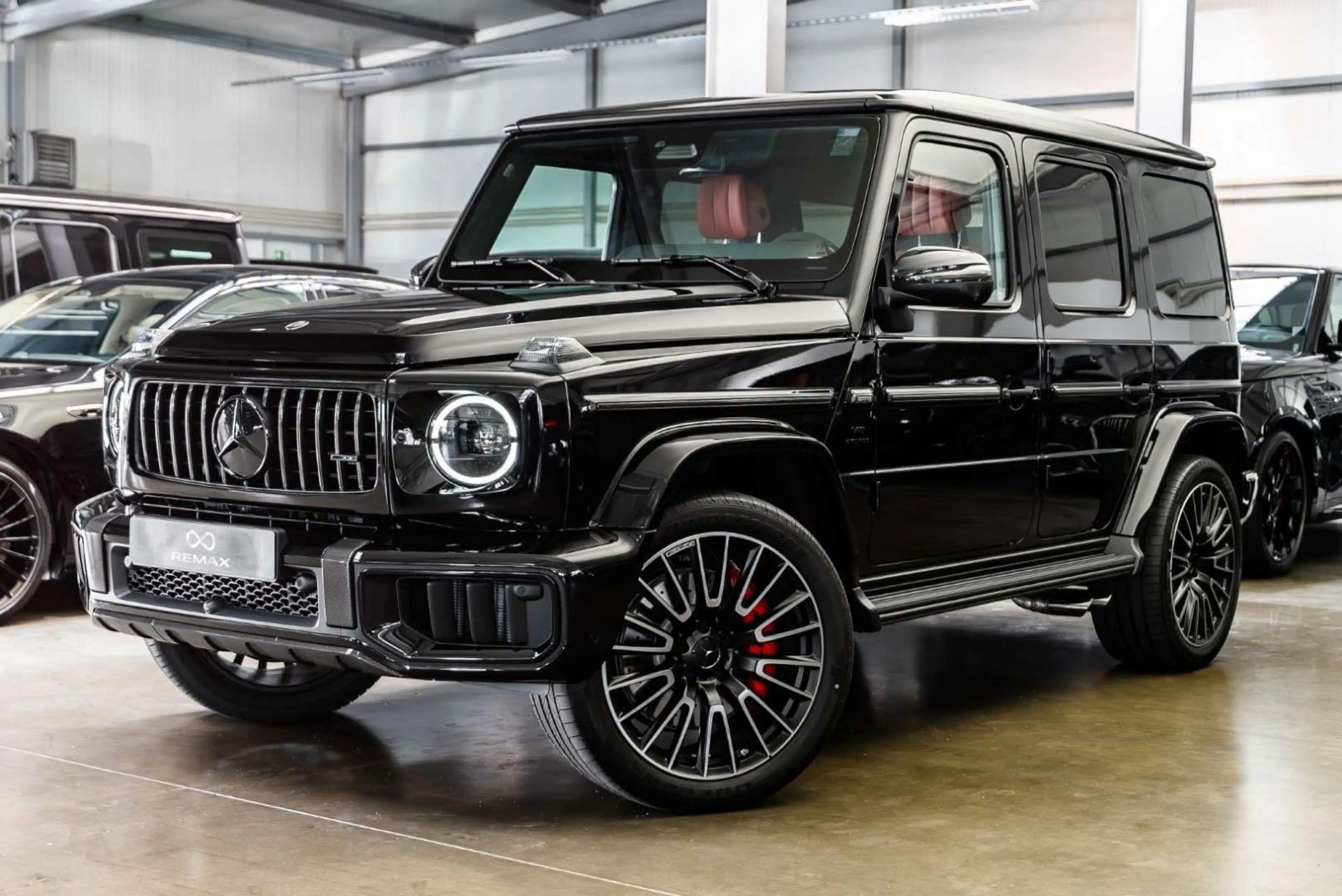 Mercedes-Benz G 63 AMG / Carbon Exterieur / A22 / MY 2027 — photo 10