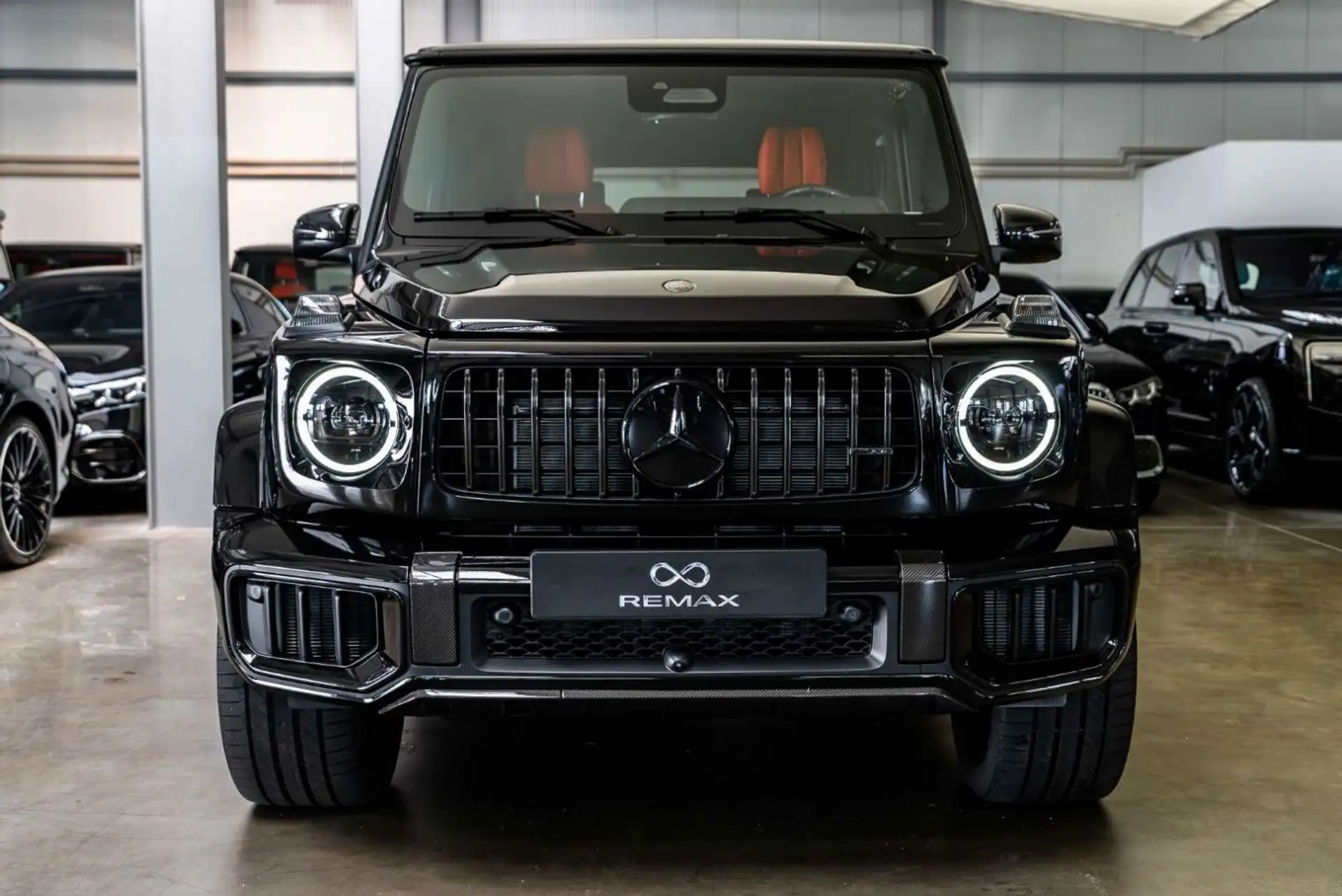 벤츠 G-Class G 63 AMG 2026 검정 사진 4
