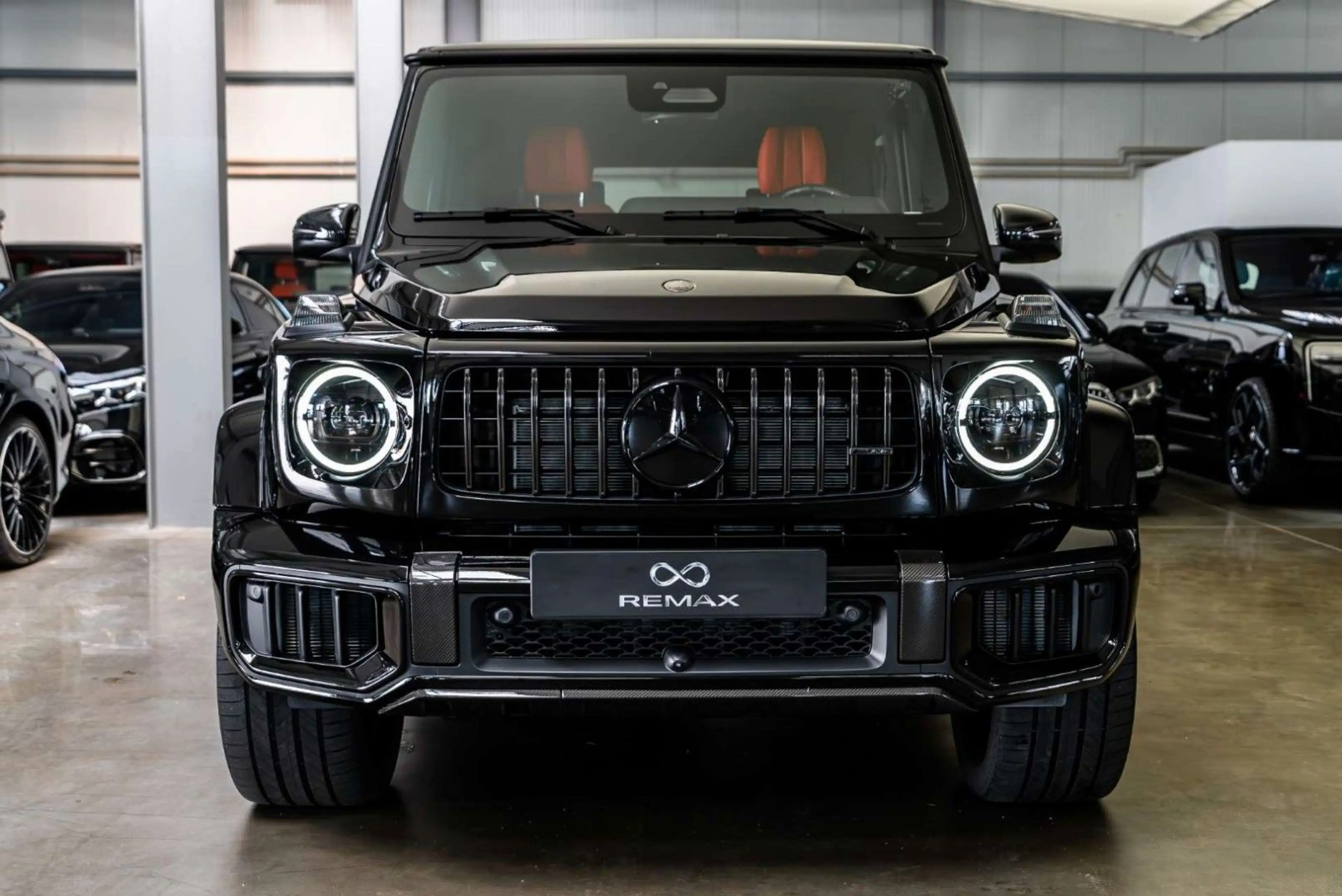 Mercedes-Benz G 63 AMG / Carbon Exterieur / A22 / MY 2027 — photo 12