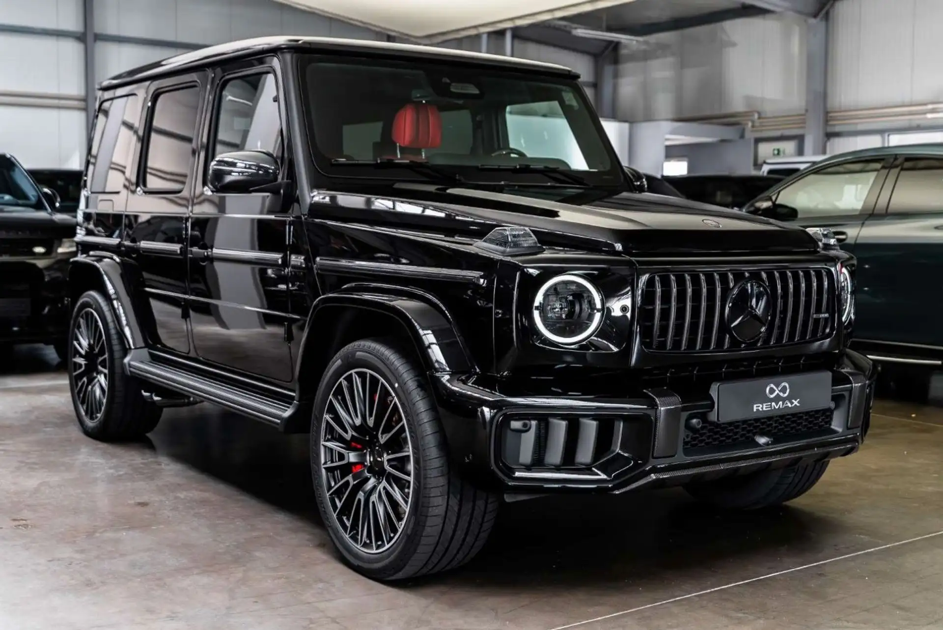 벤츠 G-Class G 63 AMG 2026 검정 사진 3