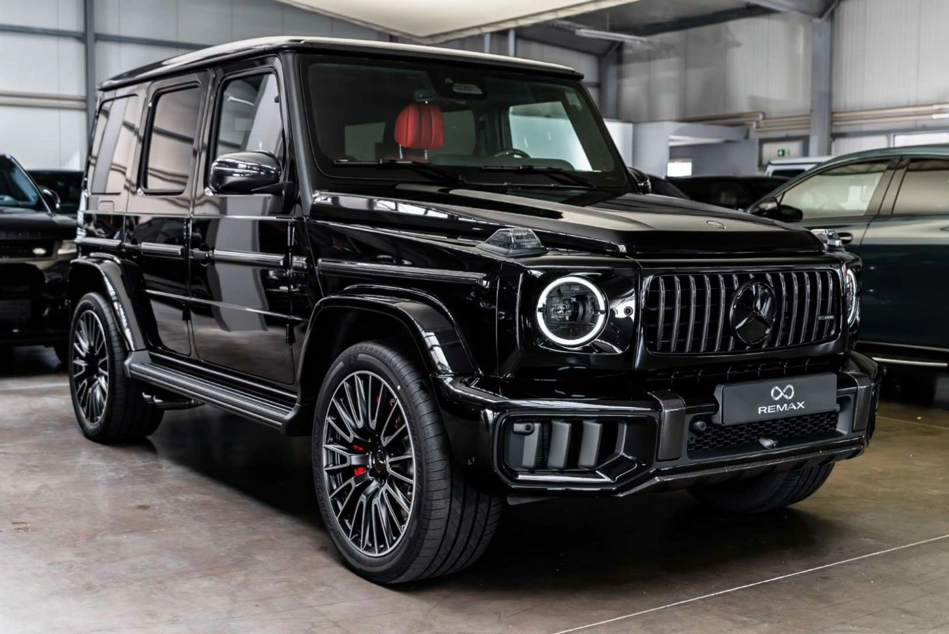 Mercedes-Benz G 63 AMG / Carbon Exterieur / A22 / MY 2027 — photo 11