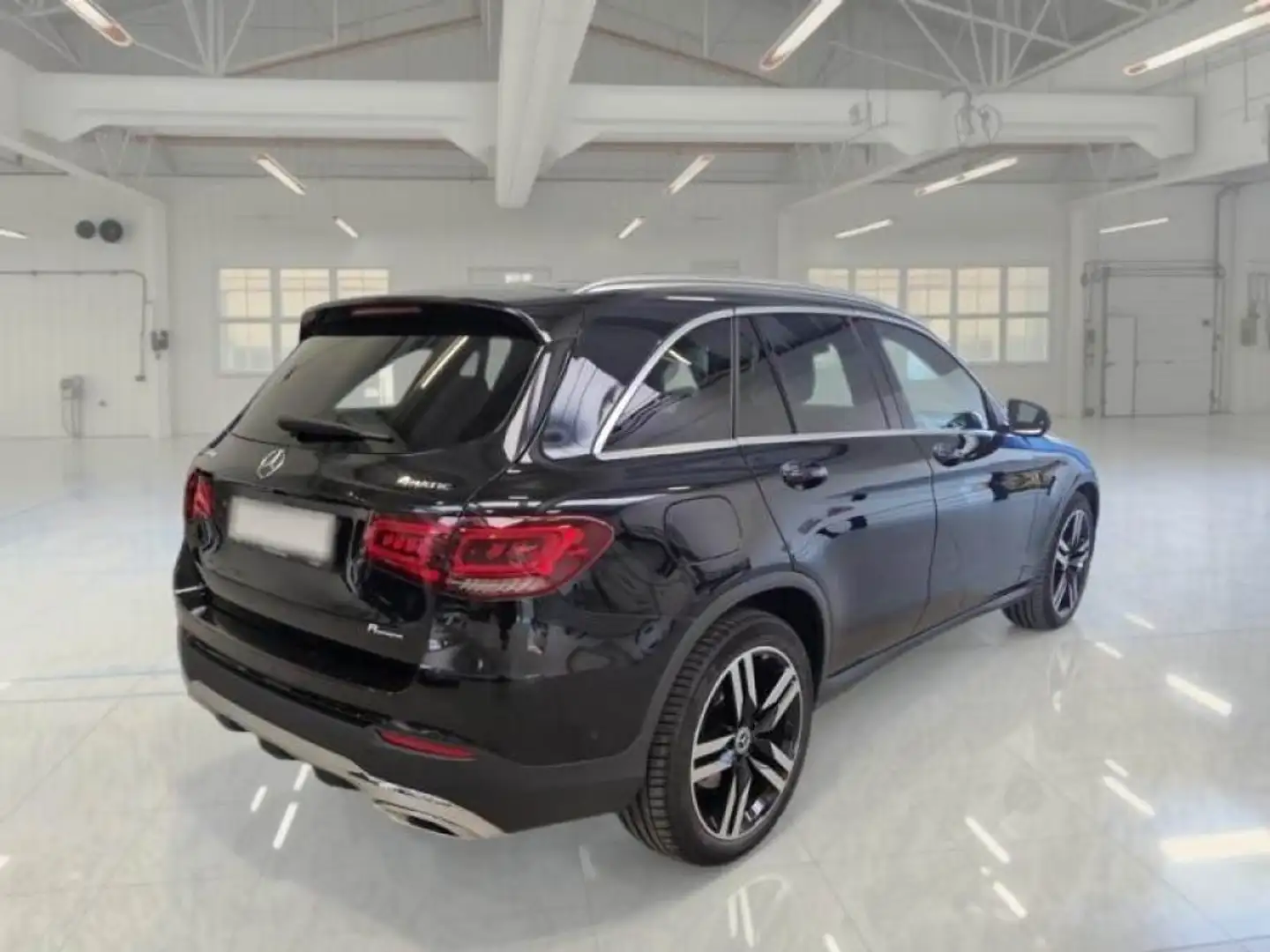 Mercedes-Benz GLC 220 d 4Matic Business Extra Nero - 2