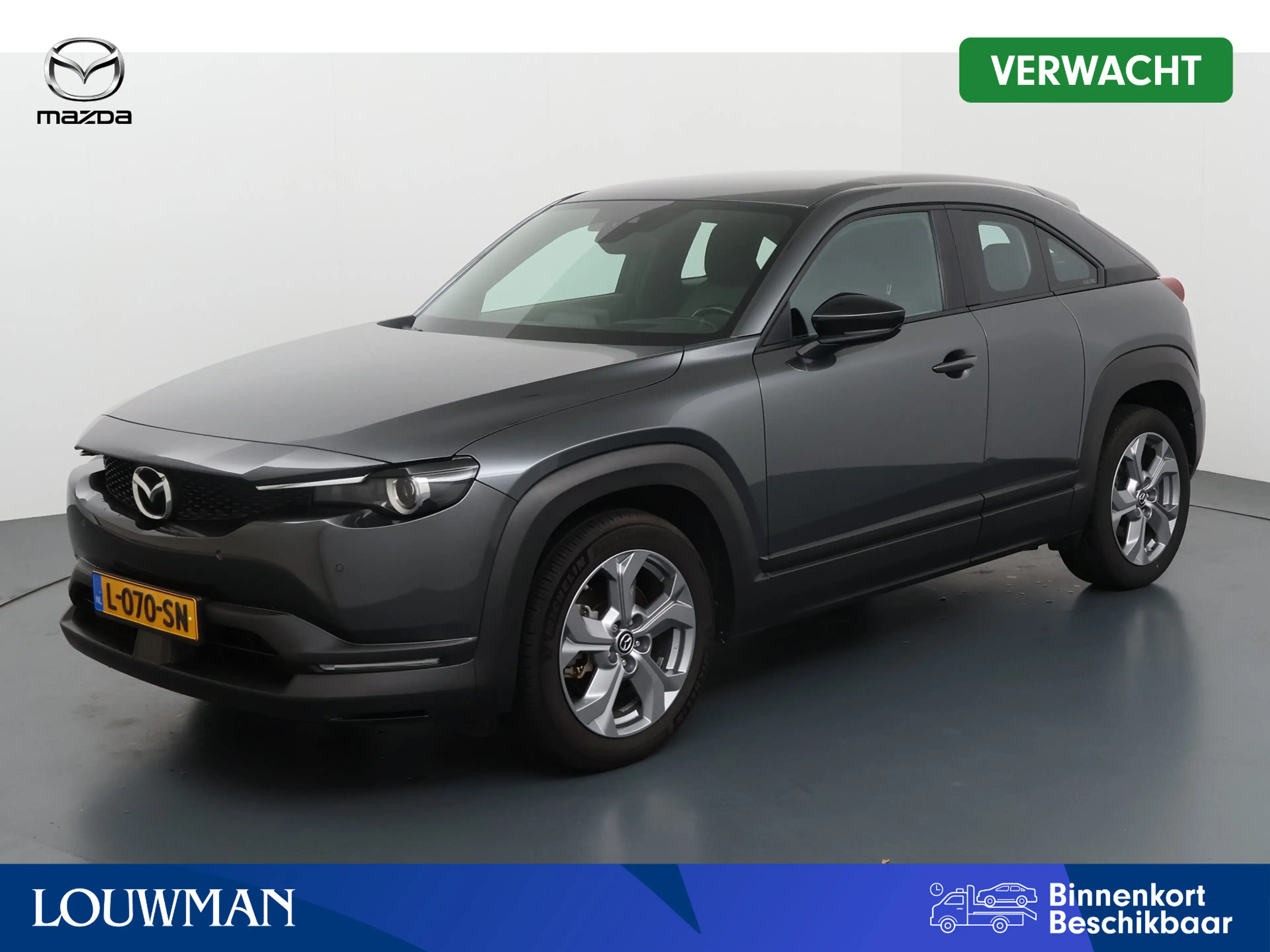Mazda MX-30 e-SkyActiv 145 Comfort 36 kWh Onderweg-naar-dealer