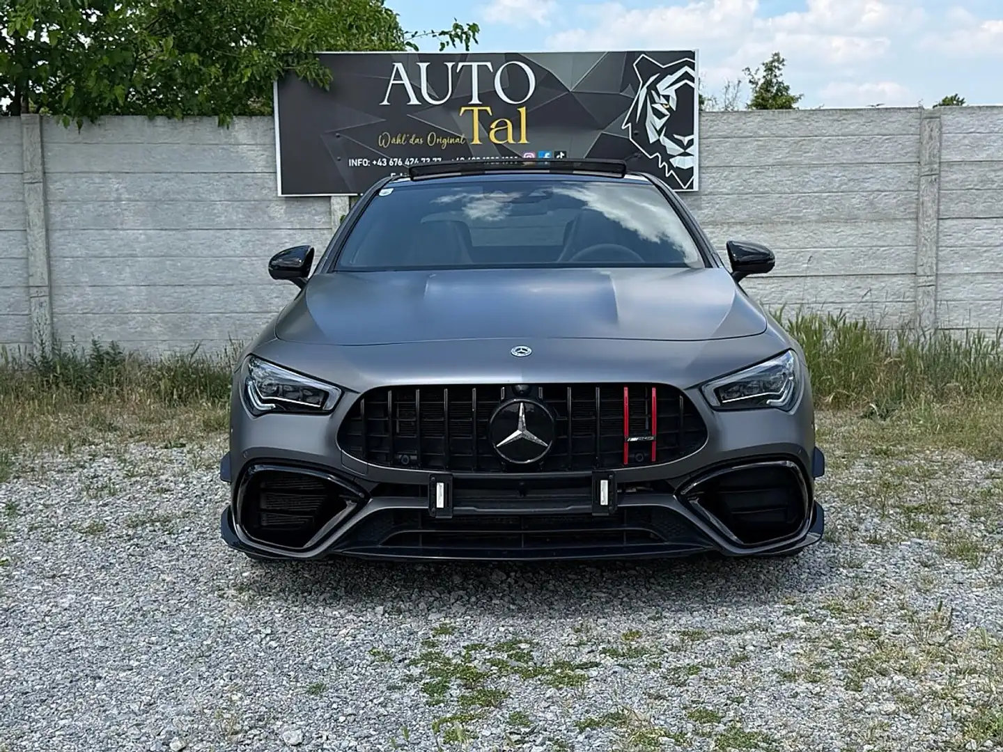 Mercedes-Benz CLA 45 AMG S 4MATIC+ Aut. Grau - 2