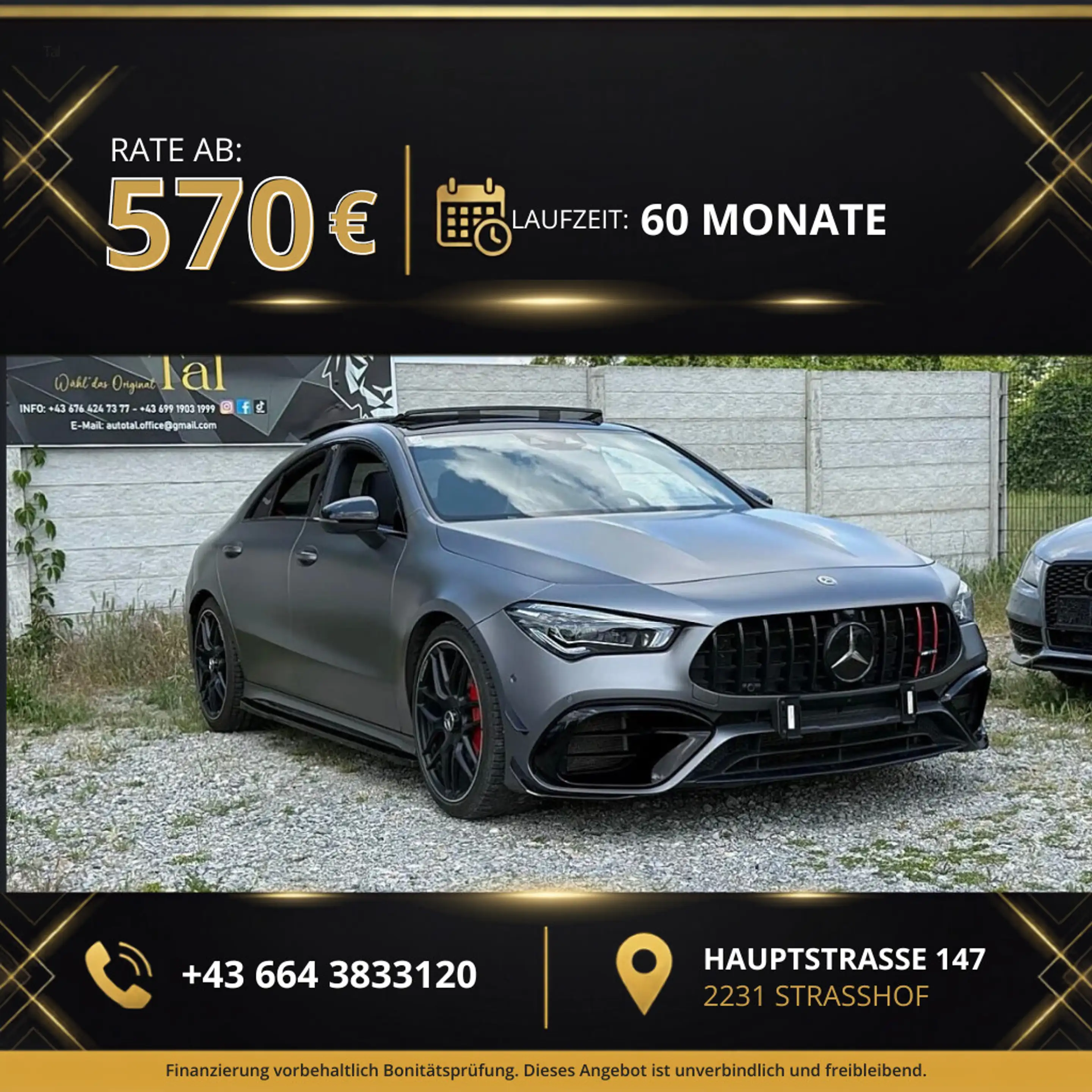 Mercedes-Benz CLA 45 AMG S 4MATIC+ Aut.