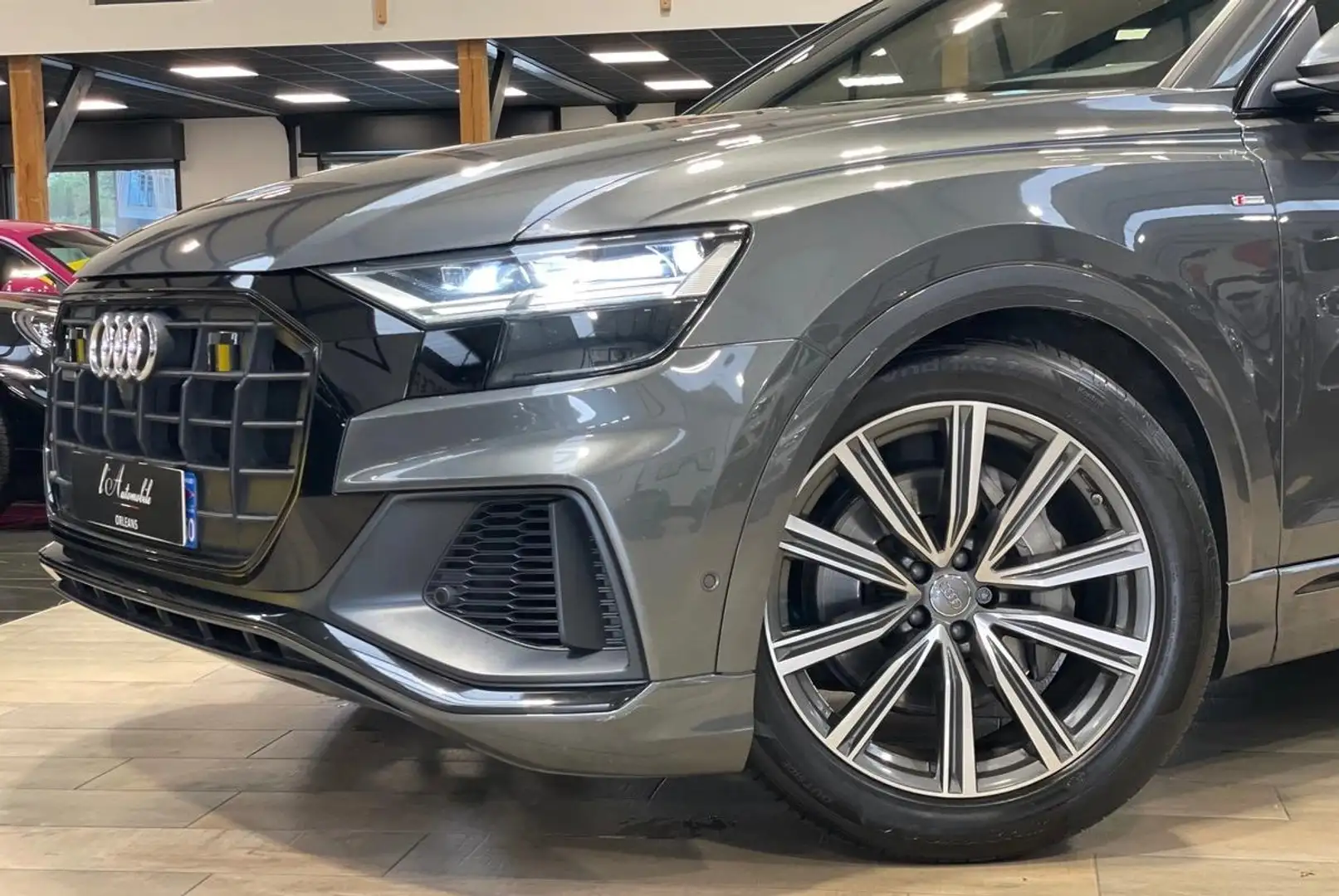 Audi Q8 50 3.0 TDI V6 MILD HYBRID QUATTRO TIPTRONIC8 286 - FINITION SLINE CARPLAY/CAMERA DE RECUL Noir - 2