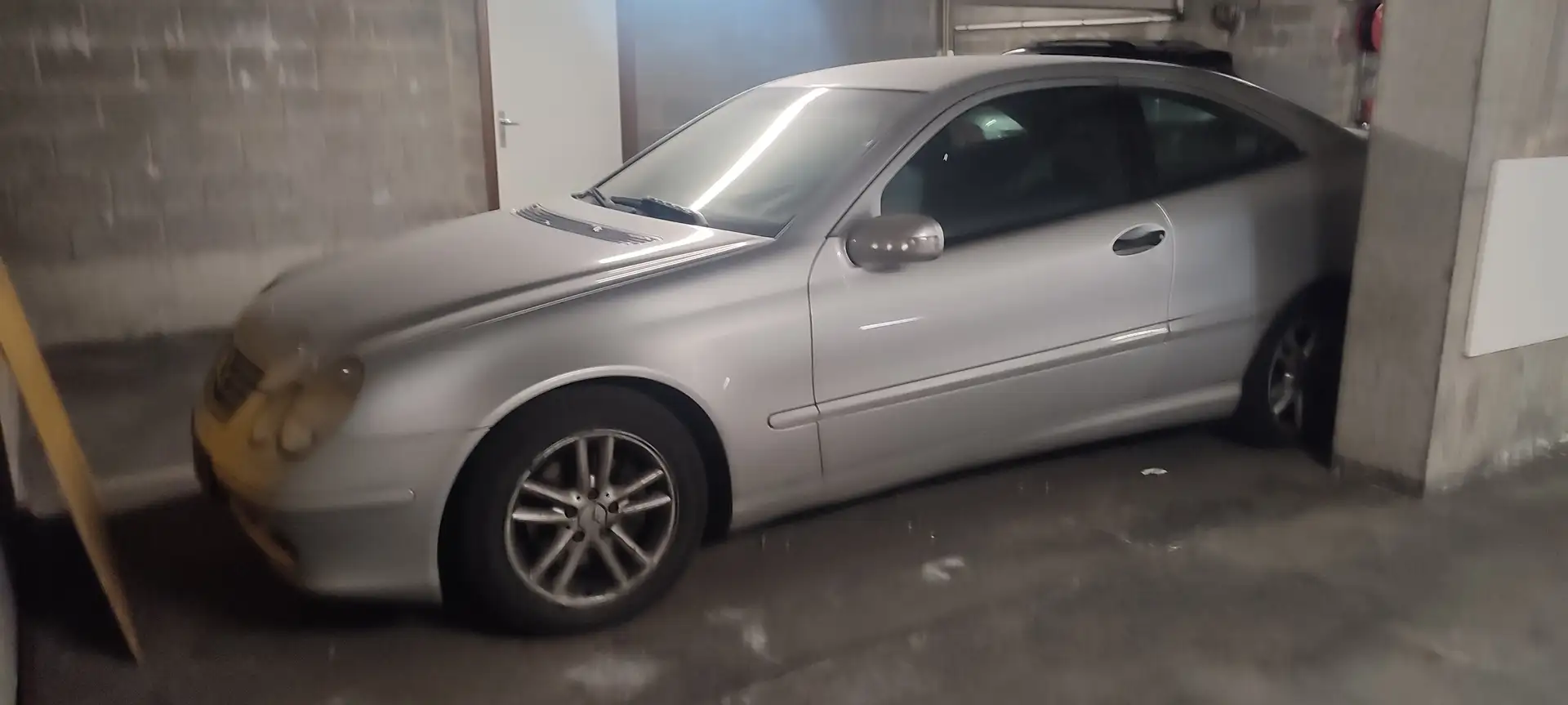 Mercedes-Benz C 220 C 220 CDI Coupe Sport Gris - 1
