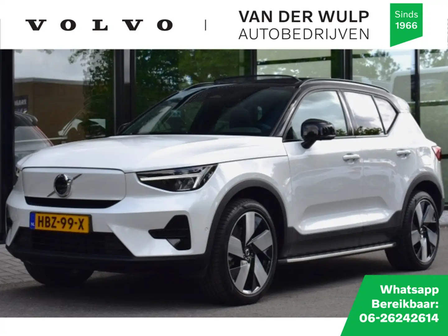 Volvo EX40 Extended Range Ultra 252pk/82kWh | 20'' | Runningb Alb - 1