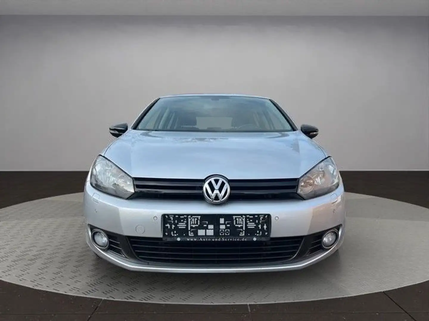 Volkswagen Golf VI Match 1 Hand Klima TÜV NEU nur 33.890 Km Silber - 2