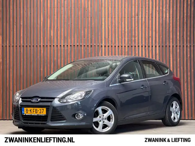 Ford Focus 1.6 TDCI Titanium Navi-Pdc-Climate-Cruise-Lm Velge