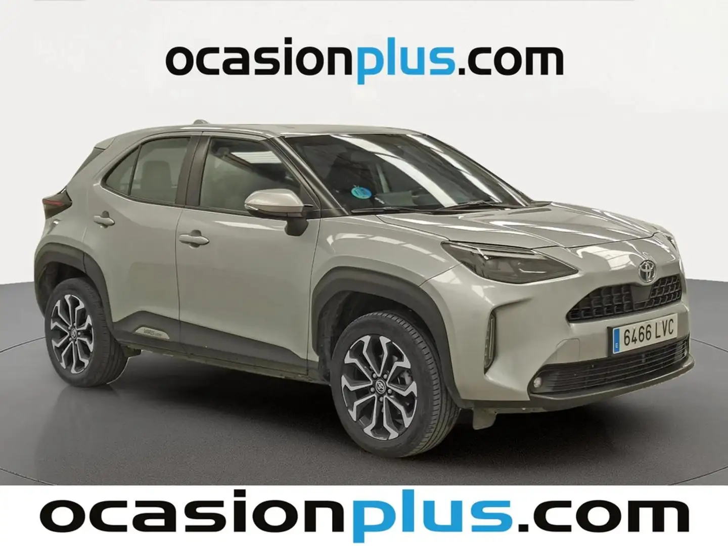 Toyota Yaris Cross 120H Active Tech Gris - 2