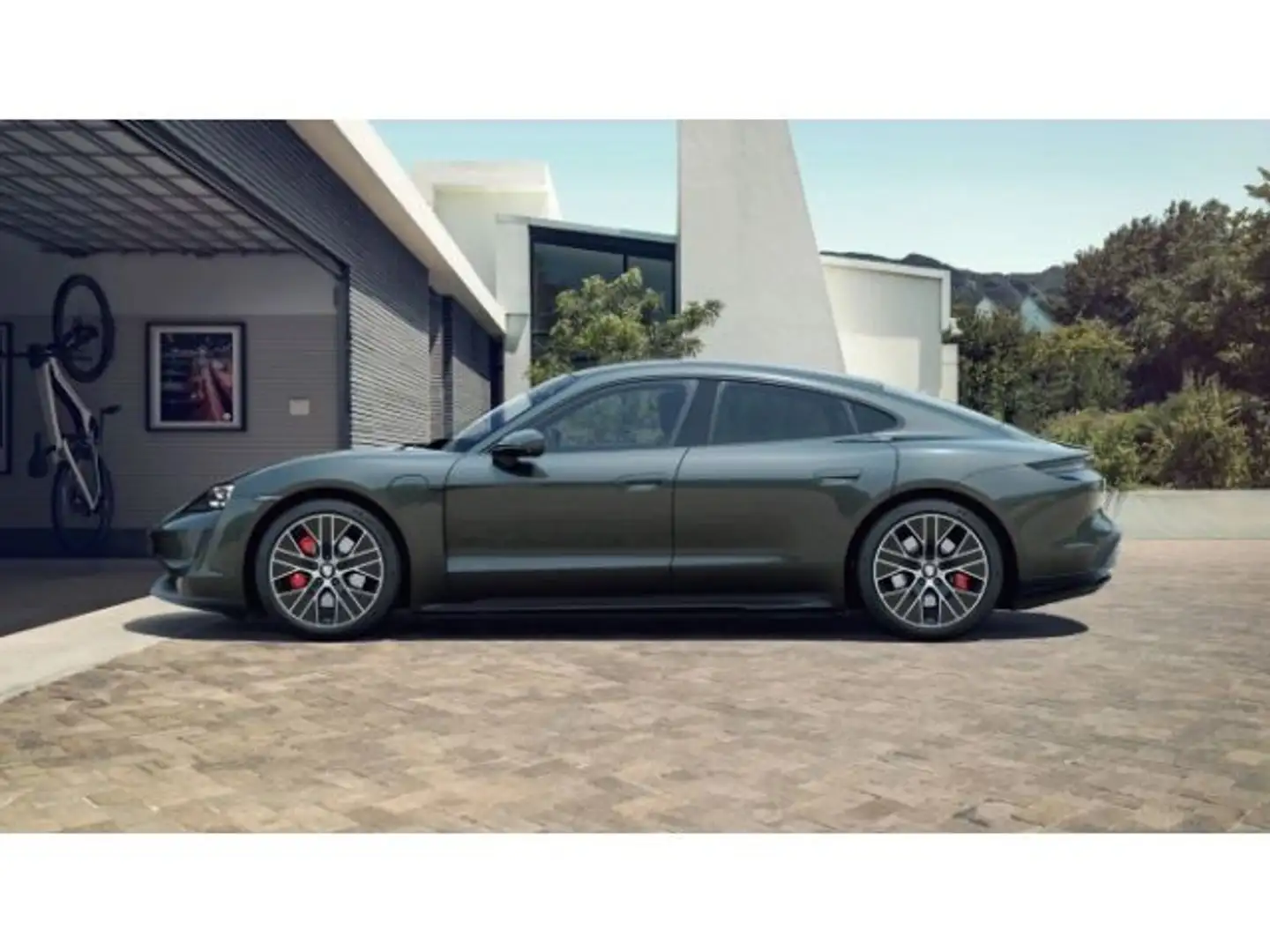 Porsche Taycan 4S Grigio - 2