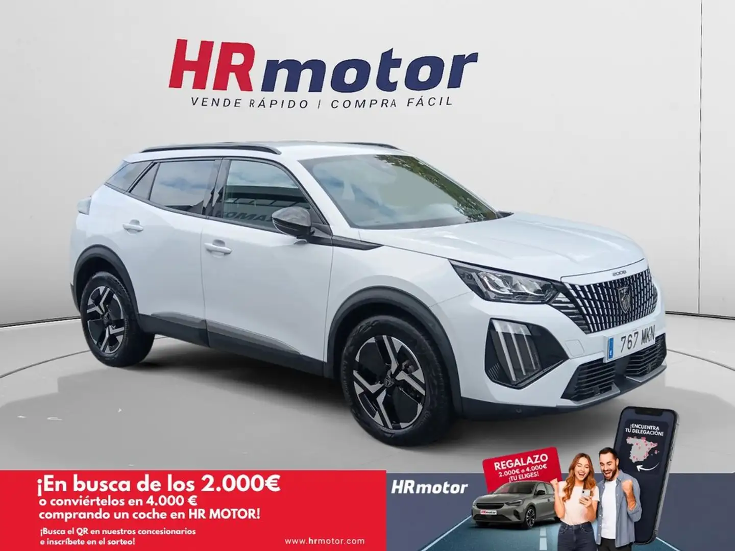 Peugeot 2008 Allure Blanco - 1