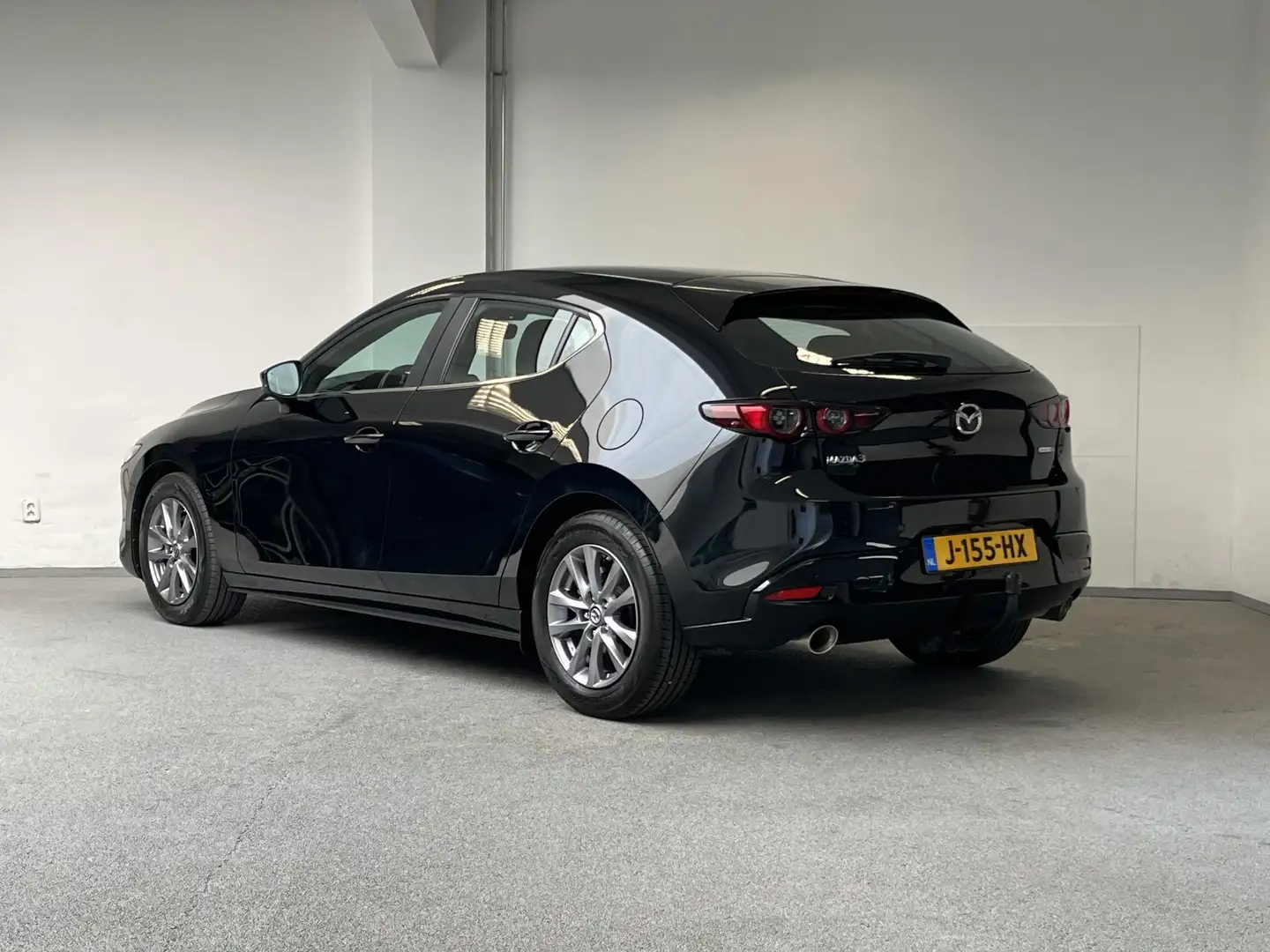 Mazda 3 2.0 e-SkyActiv-X M Hybrid 180 Comfort Bose Zwart - 2