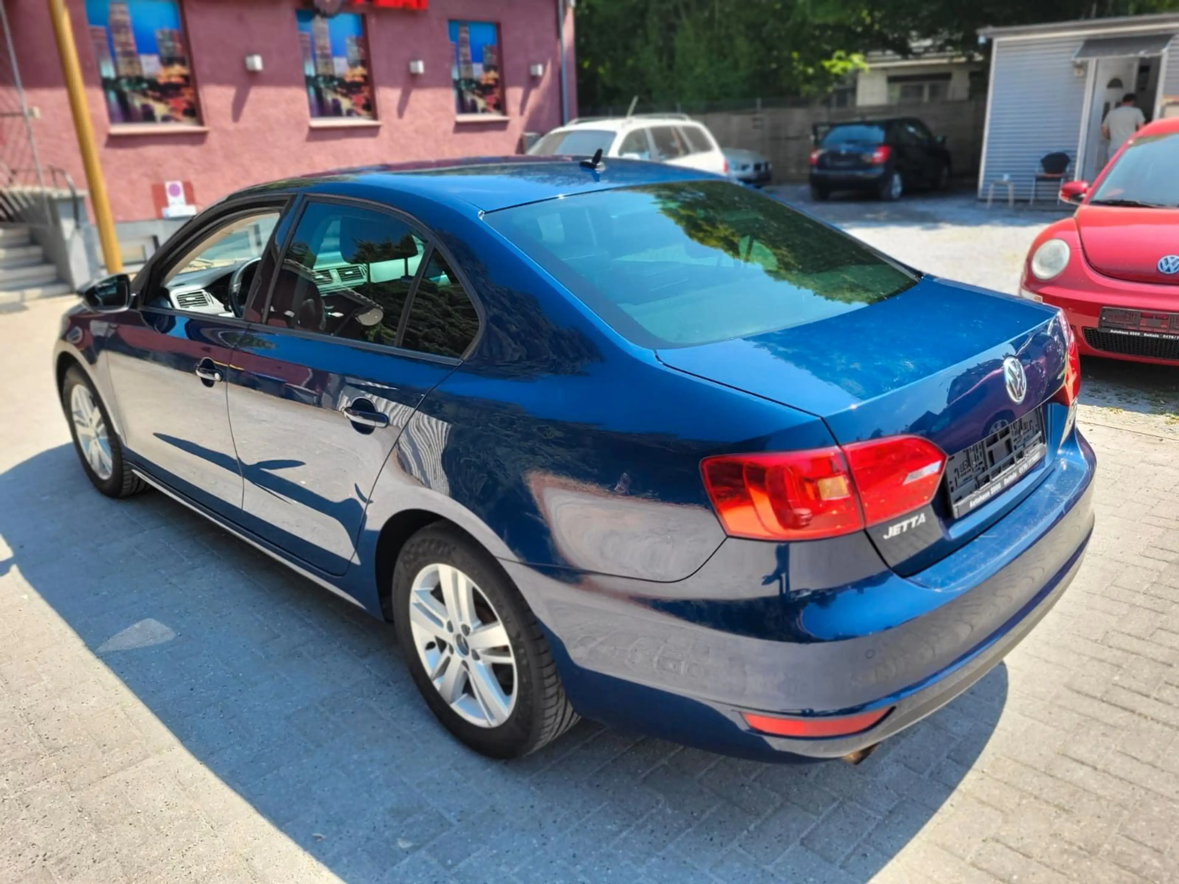 Volkswagen Jetta VI Match/ 1. Hand/ Scheckheft — photo 7