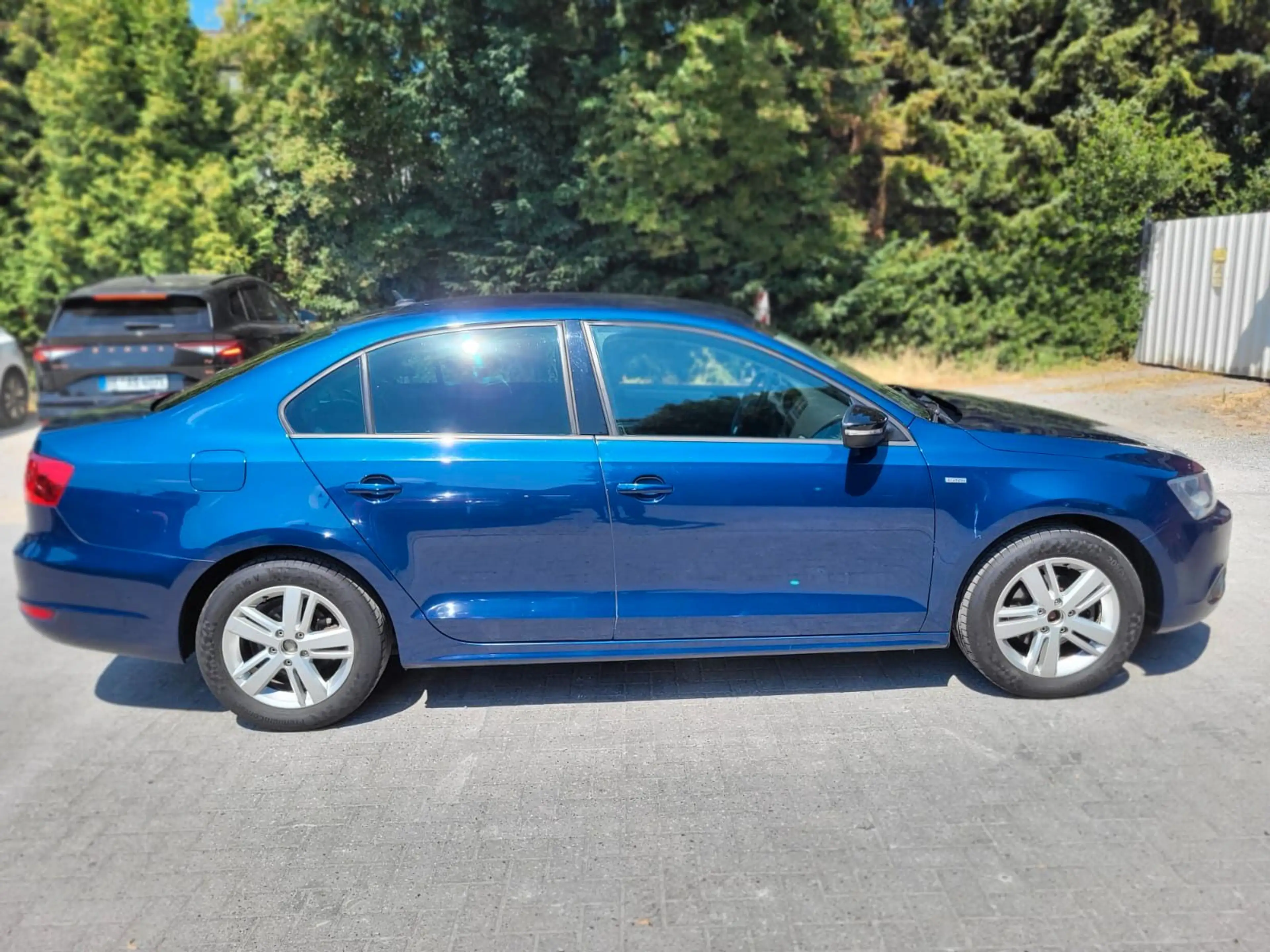 Volkswagen Jetta VI Match/ 1. Hand/ Scheckheft — photo 5