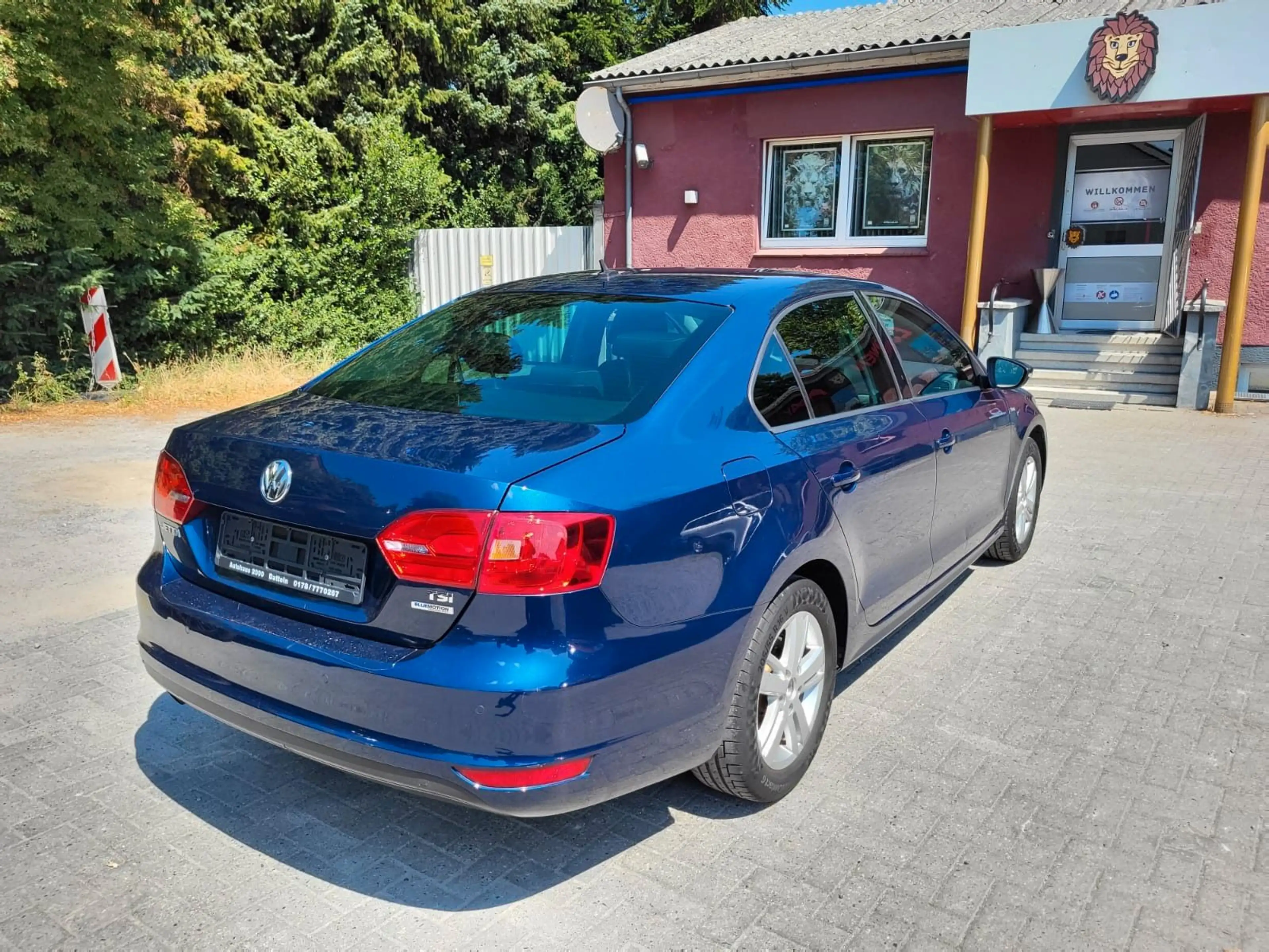 Volkswagen Jetta VI Match/ 1. Hand/ Scheckheft — photo 6