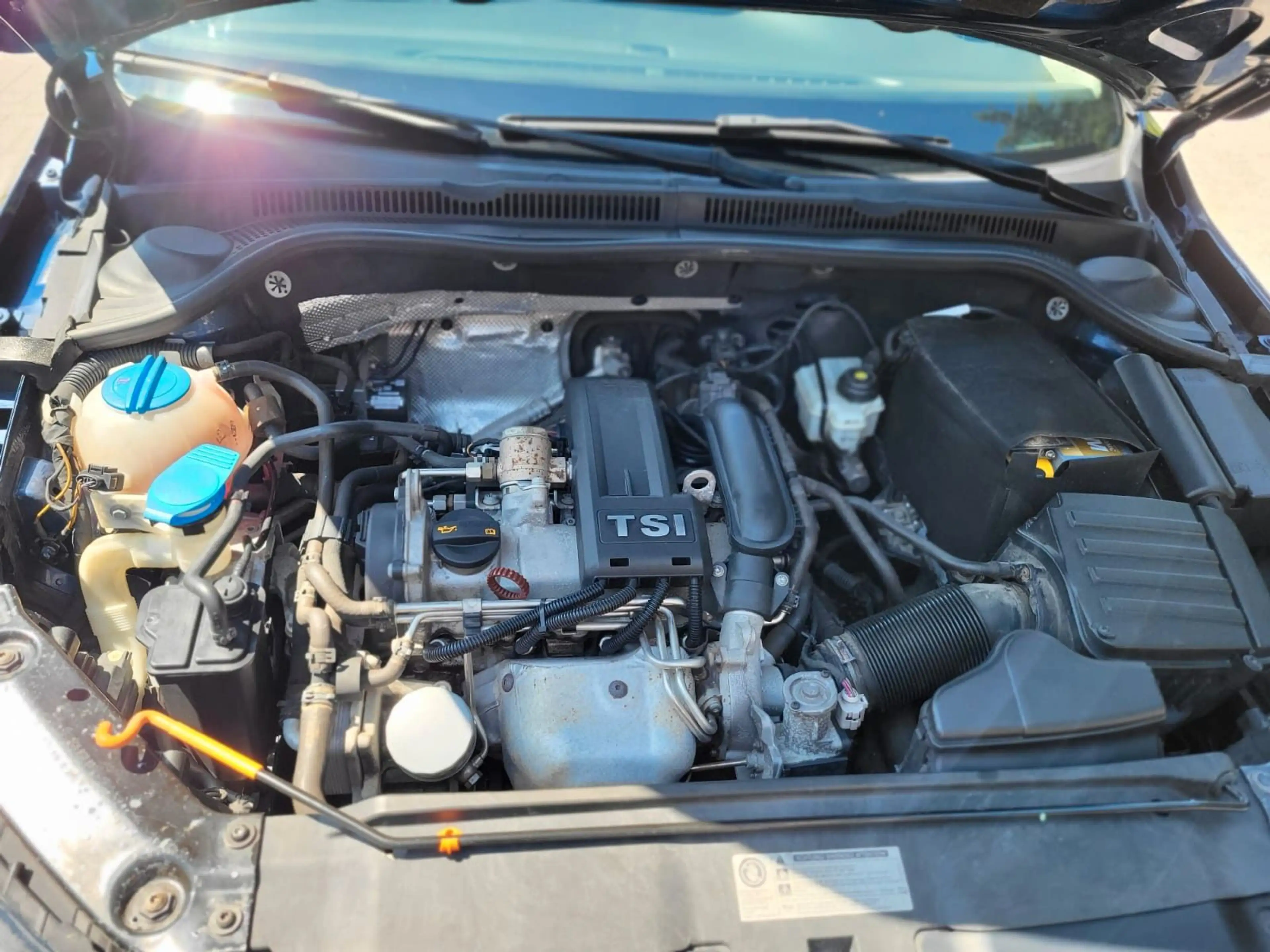 Volkswagen Jetta VI Match/ 1. Hand/ Scheckheft — photo 14