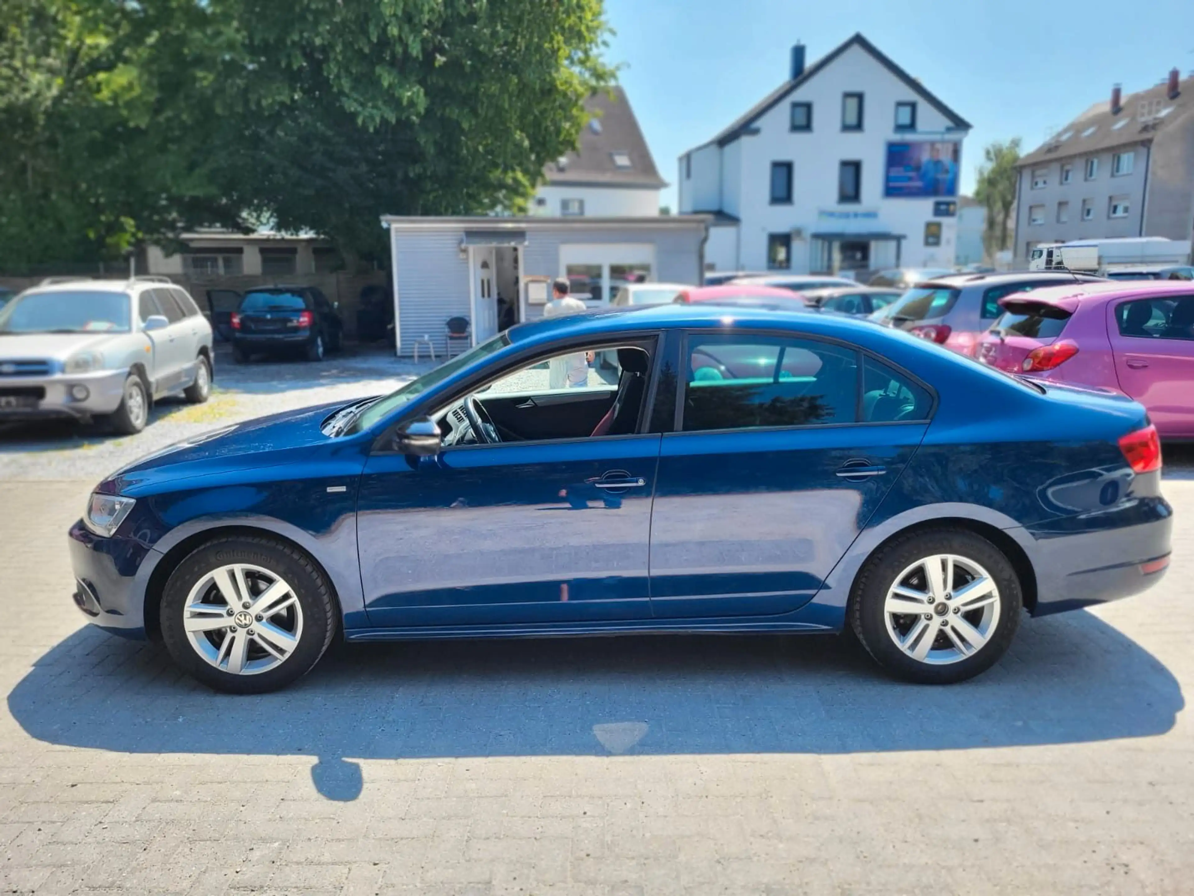 Volkswagen Jetta VI Match/ 1. Hand/ Scheckheft — photo 4