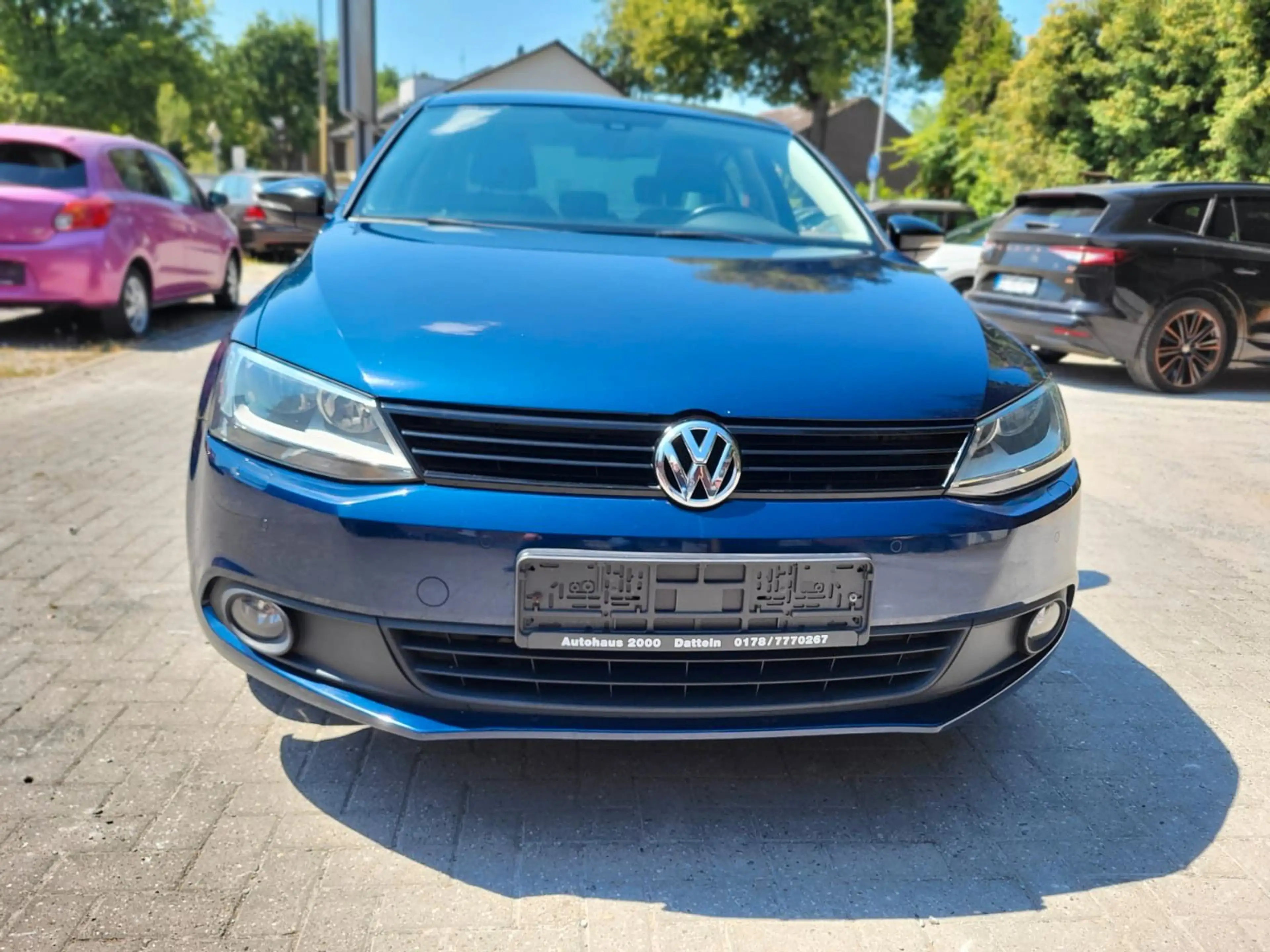 Volkswagen Jetta VI Match/ 1. Hand/ Scheckheft — photo 2