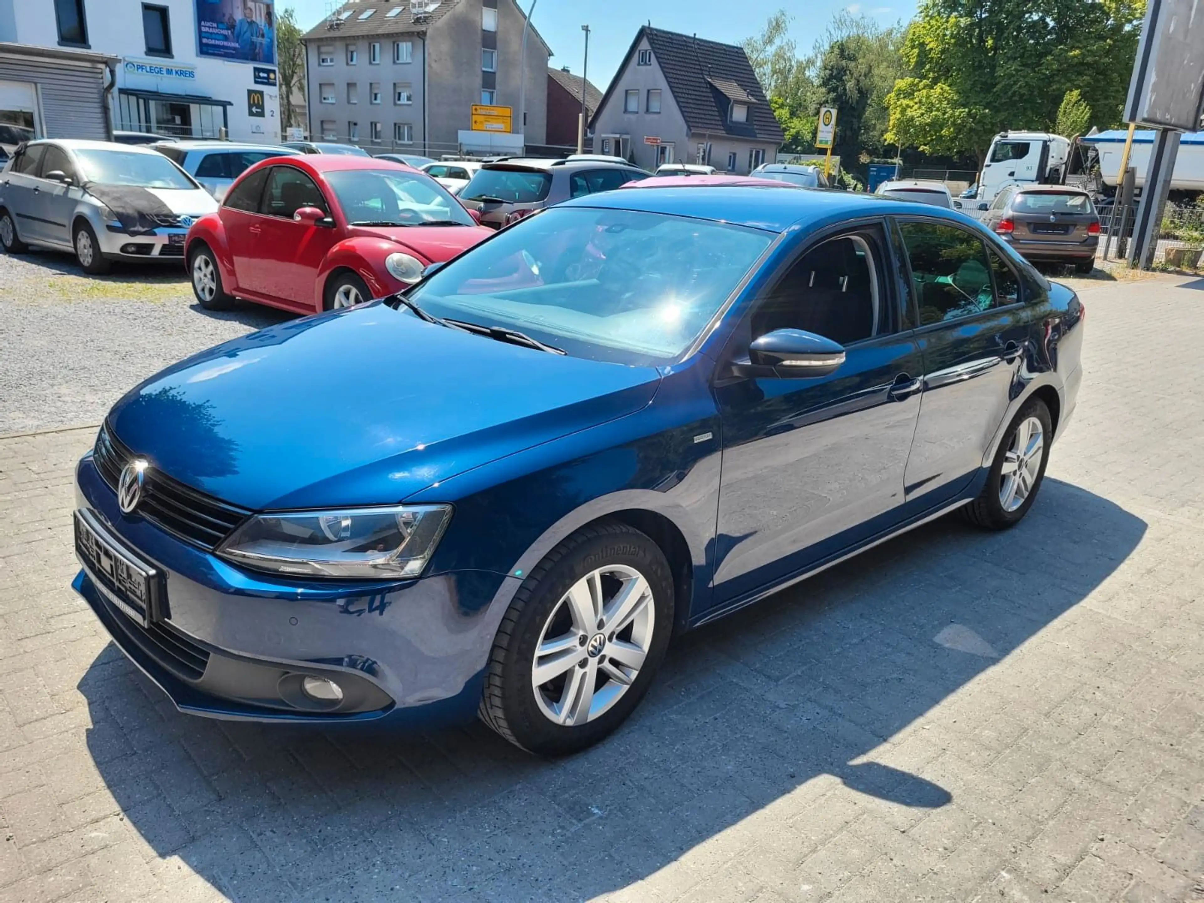 Volkswagen Jetta VI Match/ 1. Hand/ Scheckheft — photo 3