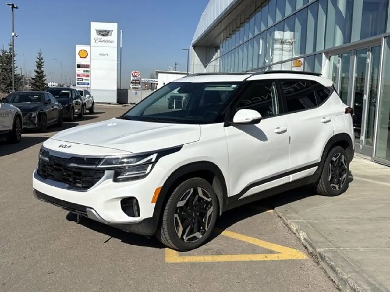 Kia Seltos снимка Kia Seltos