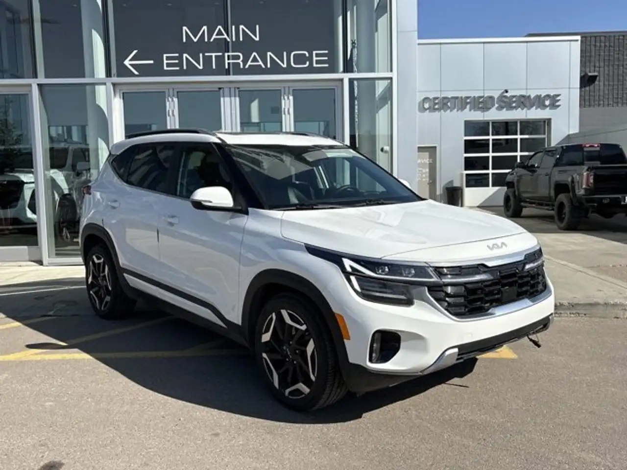 Kia Seltos снимка Kia Seltos