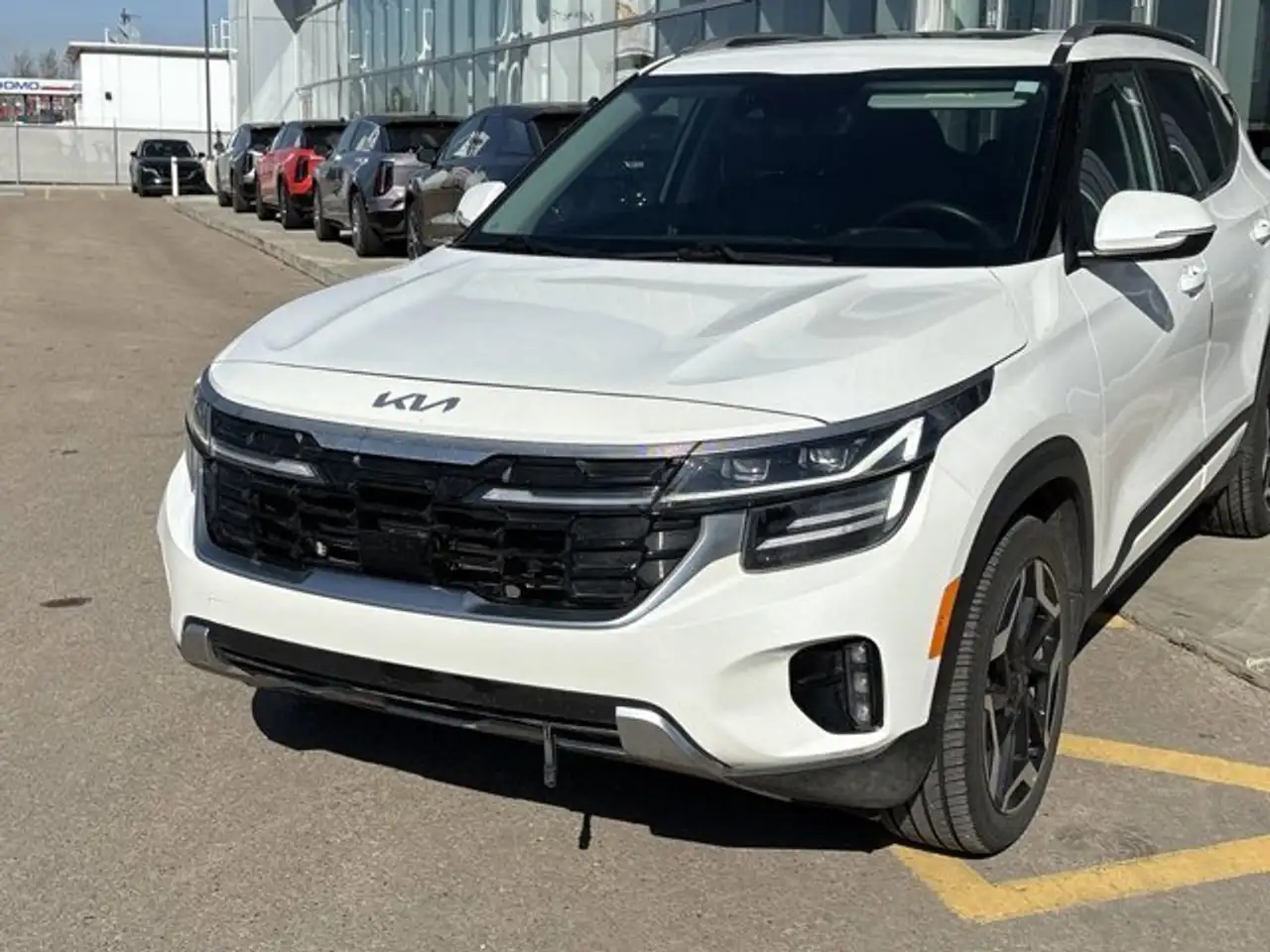 Kia Seltos снимка Kia Seltos
