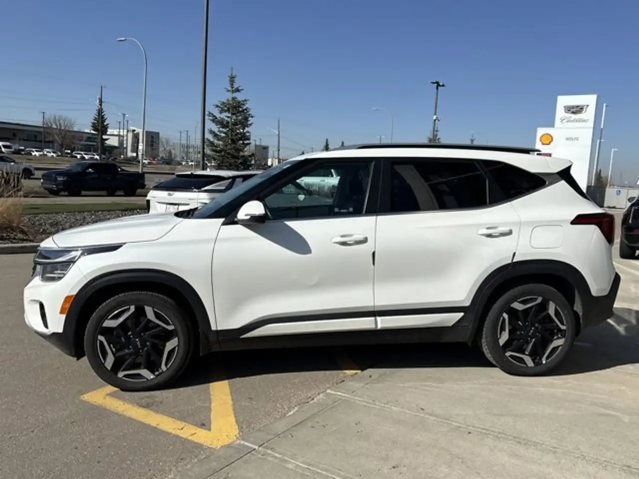 Kia Seltos снимка Kia Seltos
