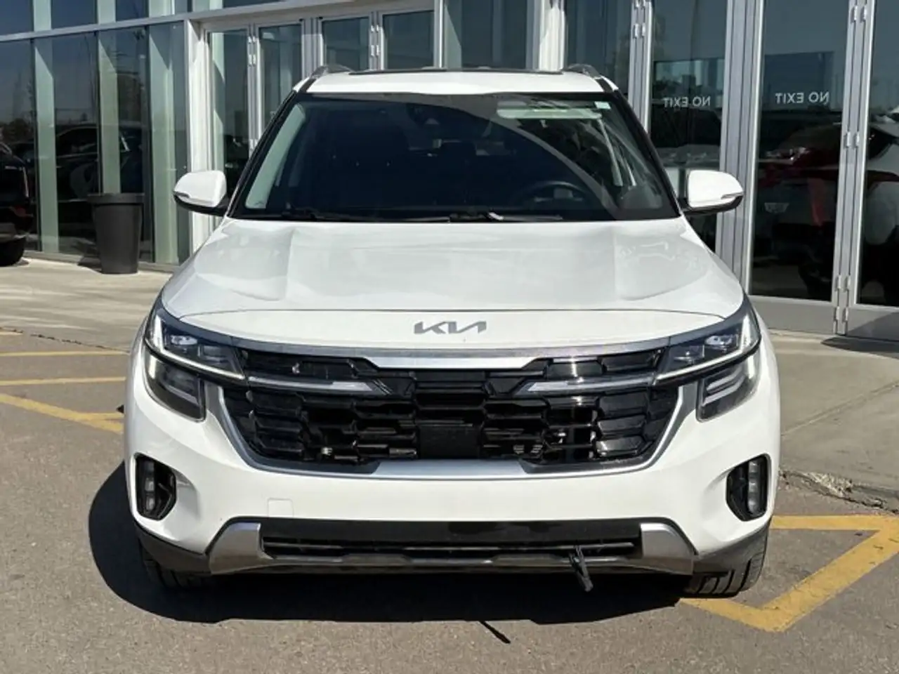 Kia Seltos снимка Kia Seltos