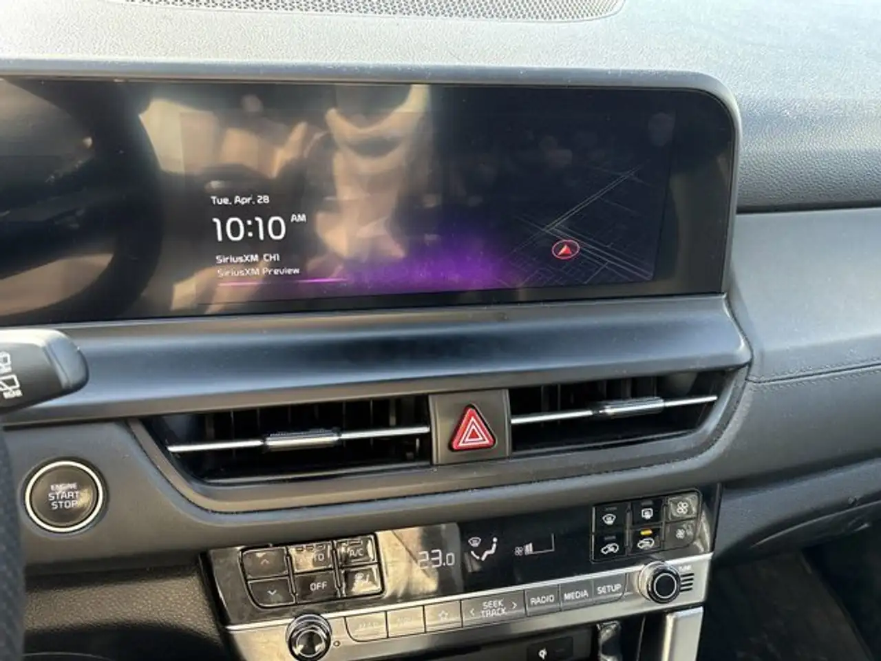 Kia Seltos снимка Kia Seltos