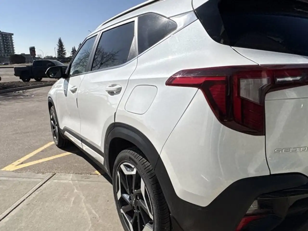 Kia Seltos снимка Kia Seltos