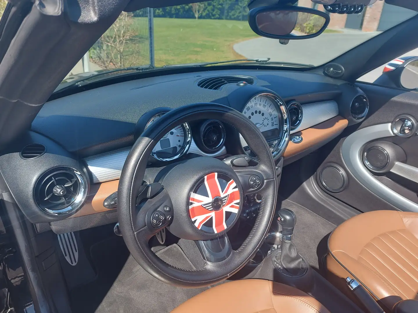 MINI Cooper S Roadster 1.6 Синий - 2